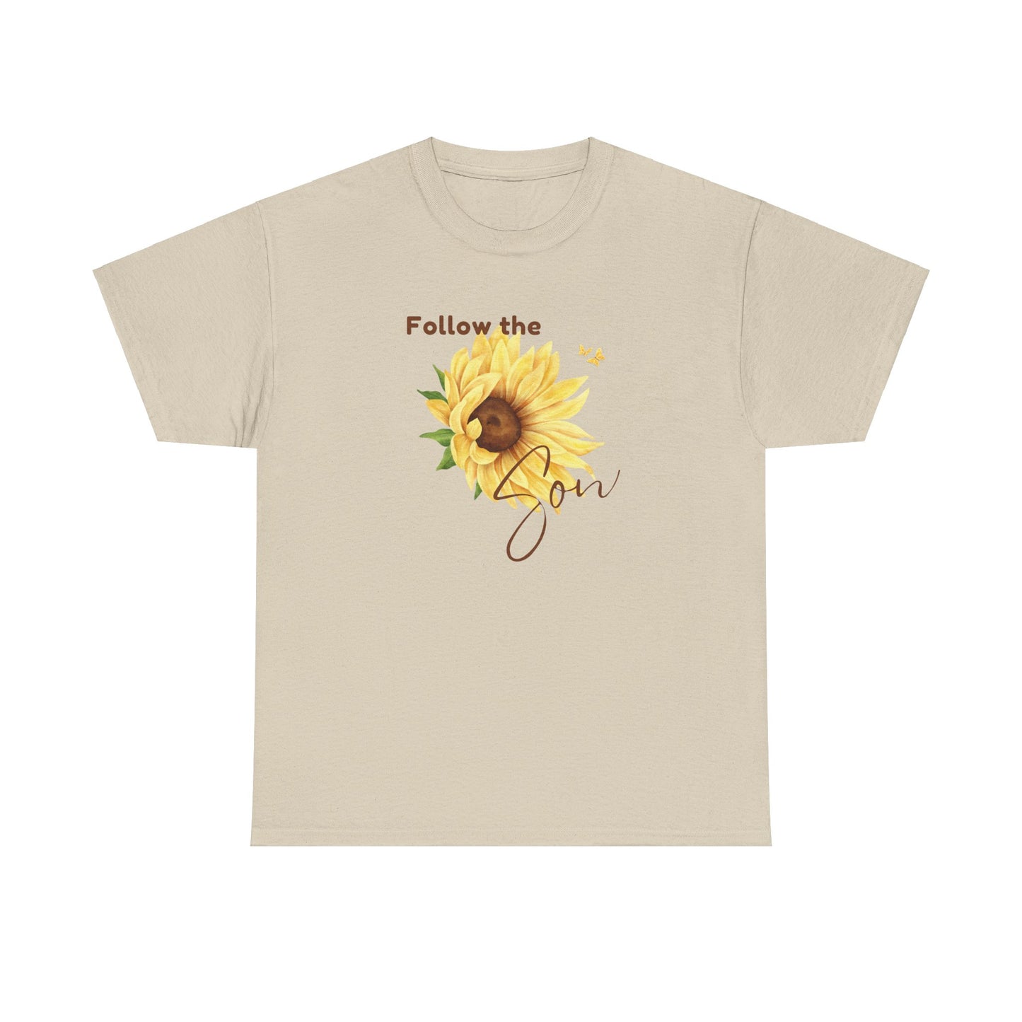 FOLLOW THE SON T-SHIRT - HC - BW