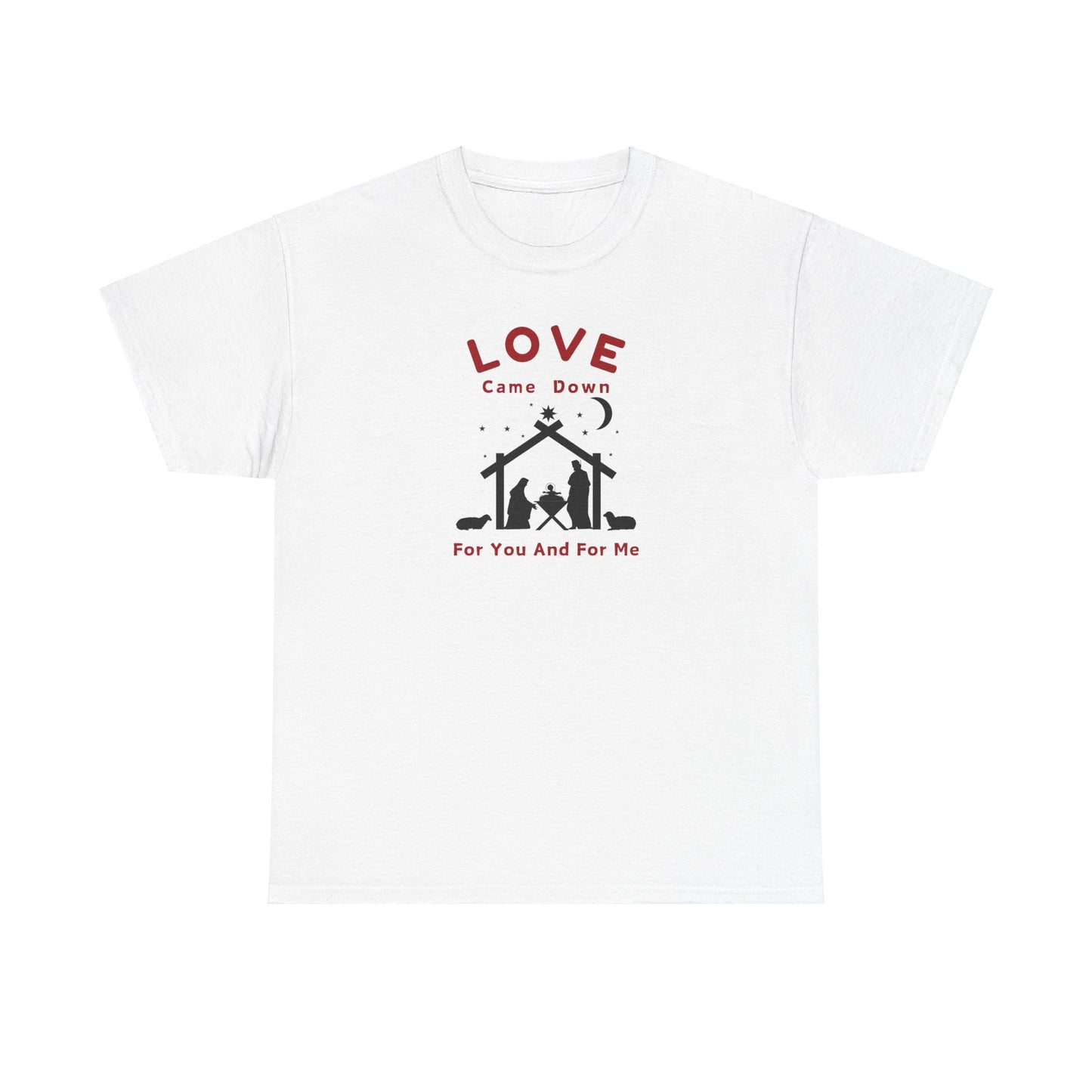 LOVE CAME DOWN T-SHIRT - JY - RD