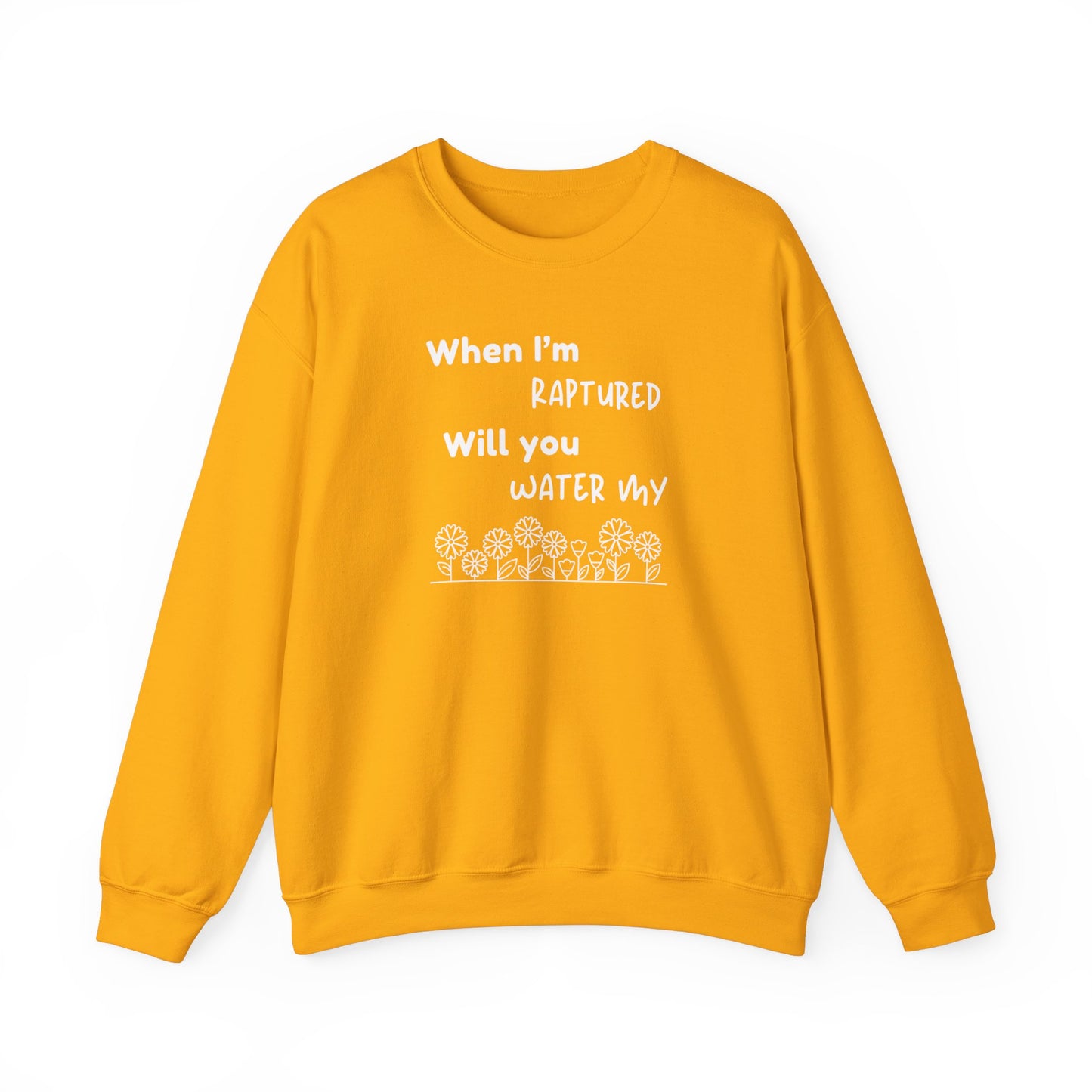 RAPTURED GARDEN SWEATSHIRT - W - WH