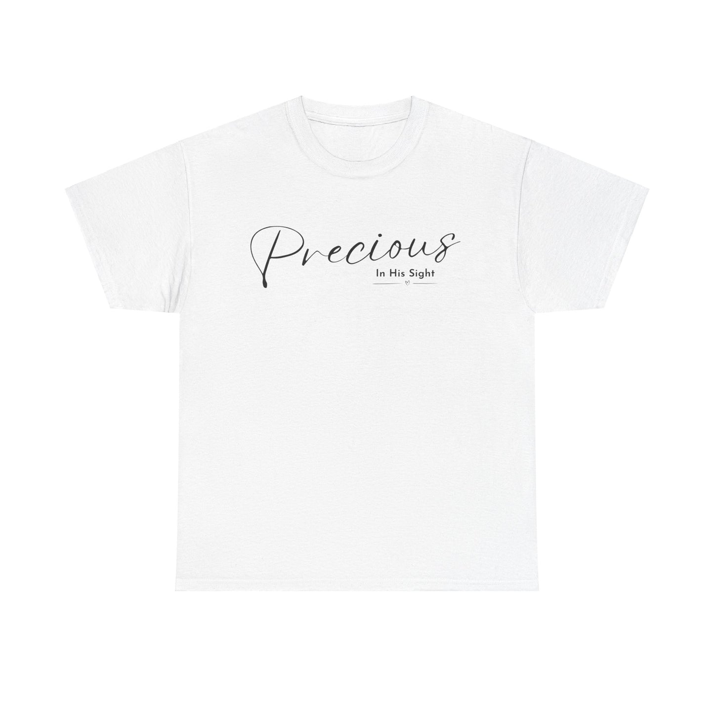 PRECIOUS T-SHIRT - HC - BK