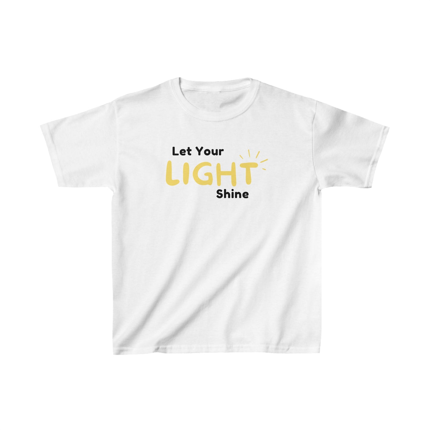 LET YOUR LIGHT SHINE T-SHIRT - BMX