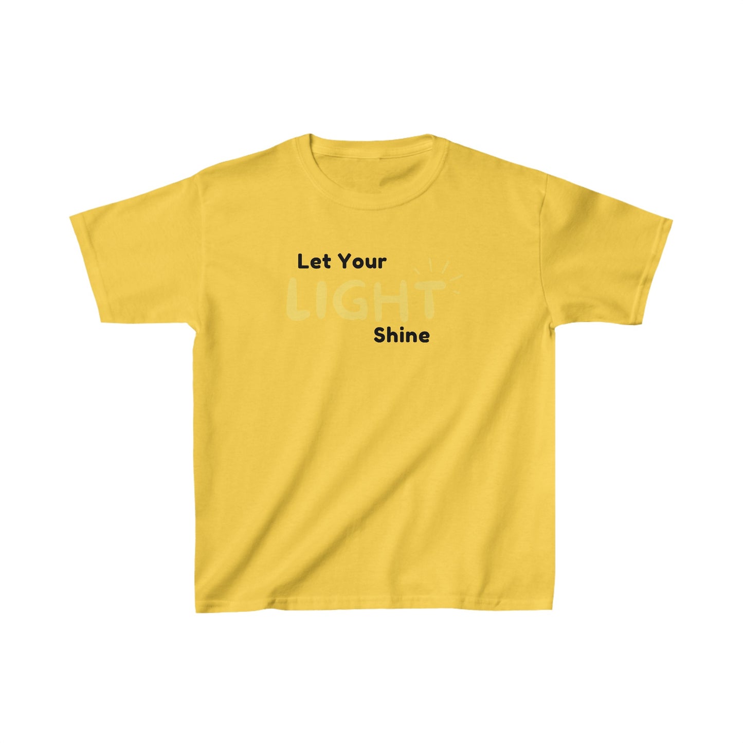 LET YOUR LIGHT SHINE T-SHIRT - BMX