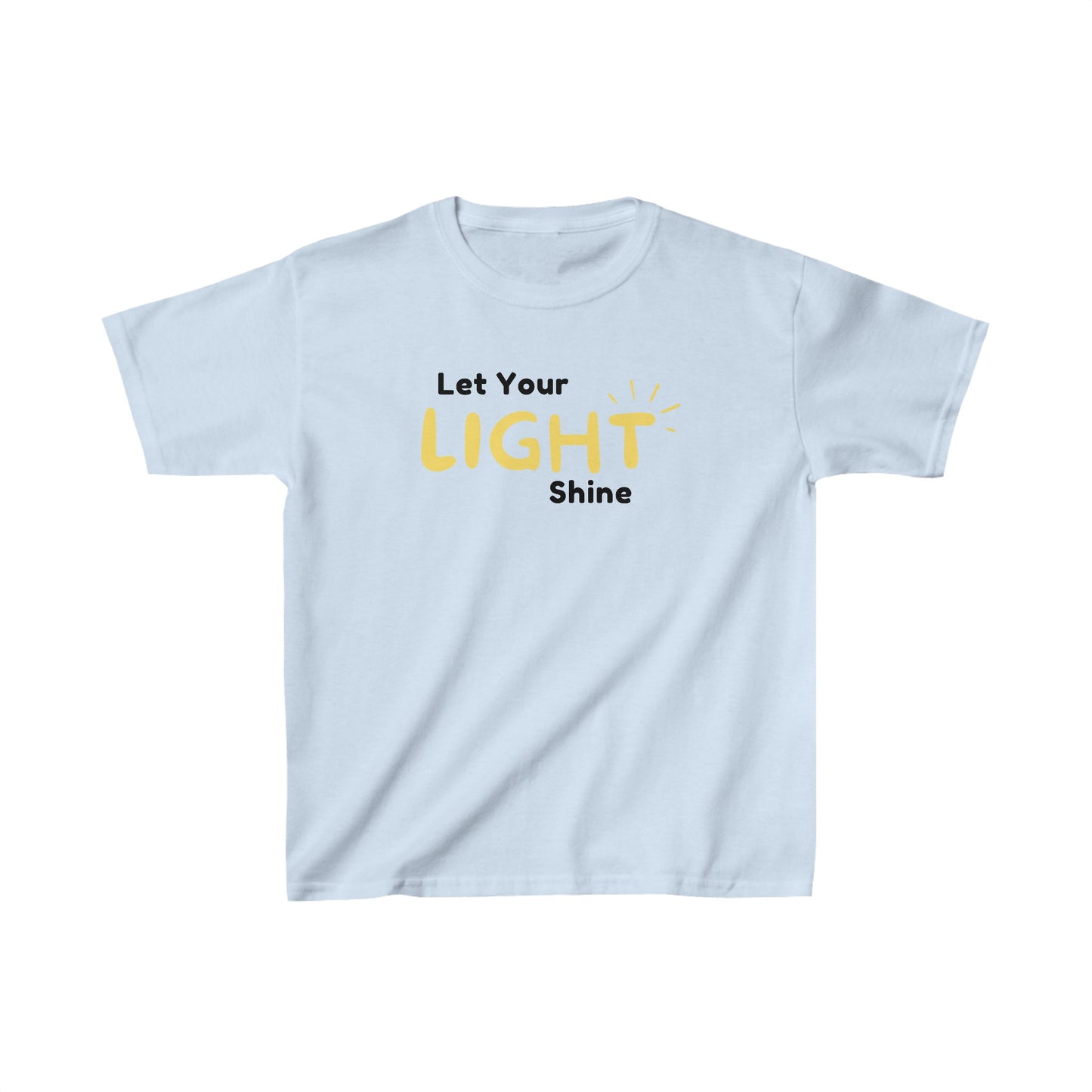 LET YOUR LIGHT SHINE T-SHIRT - BMX