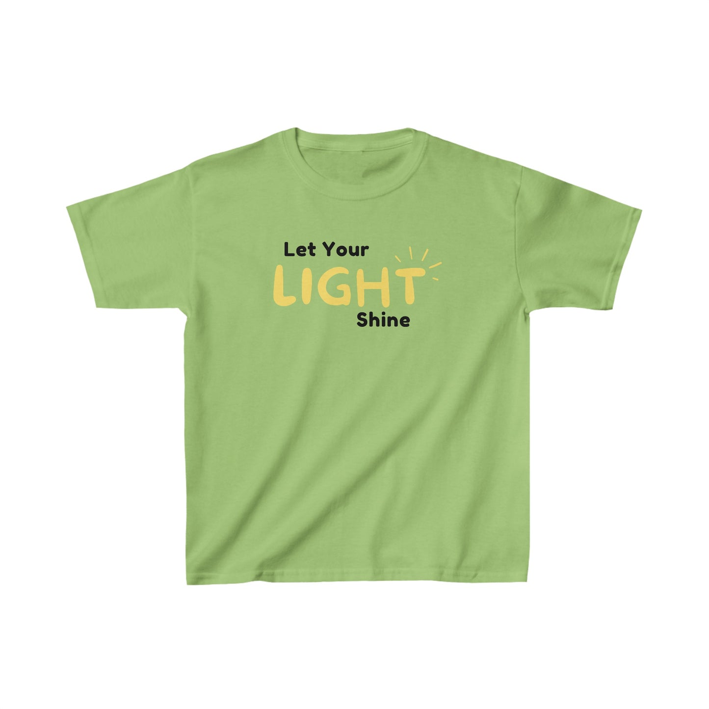 LET YOUR LIGHT SHINE T-SHIRT - BMX