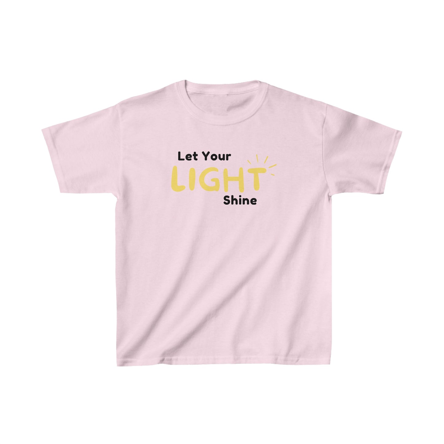 LET YOUR LIGHT SHINE T-SHIRT - BMX