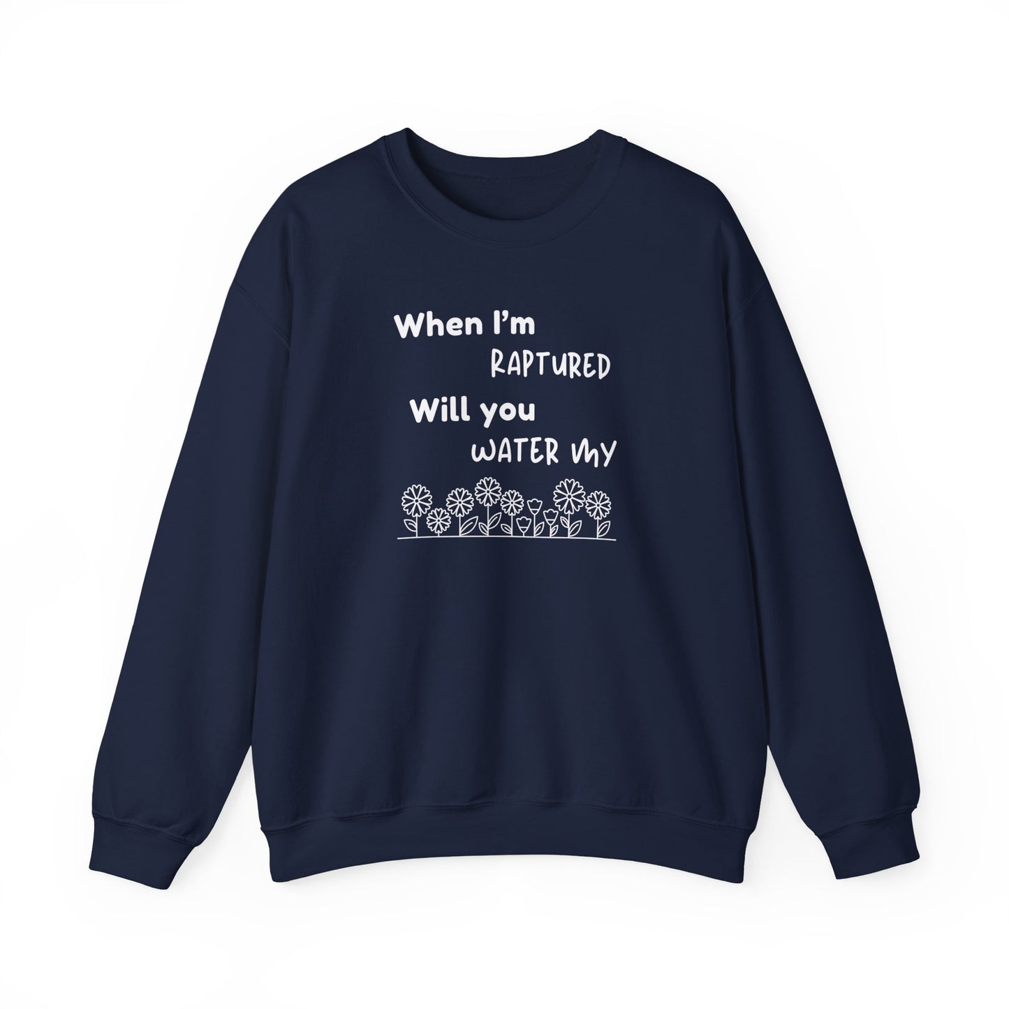 RAPTURED GARDEN SWEATSHIRT - W - WH