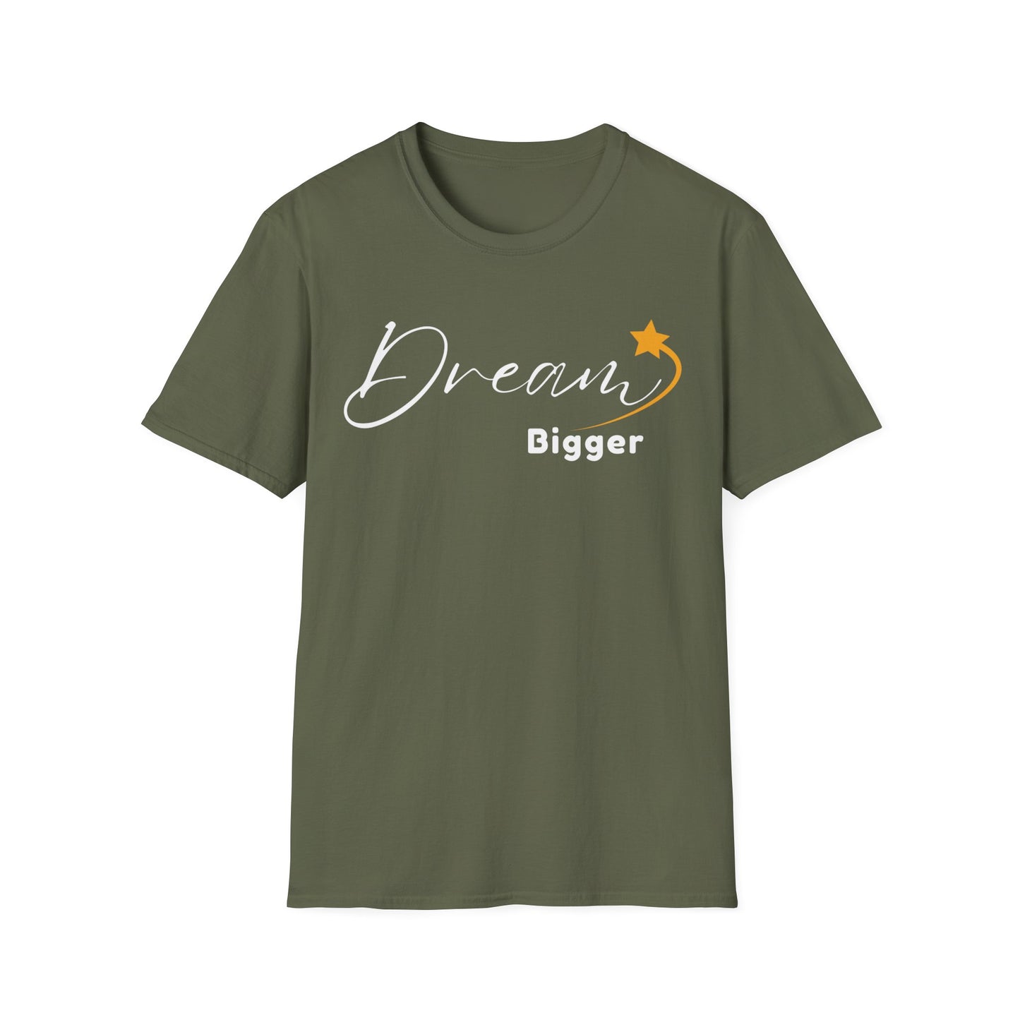DREAM BIGGER T-SHIRT - SS - WH