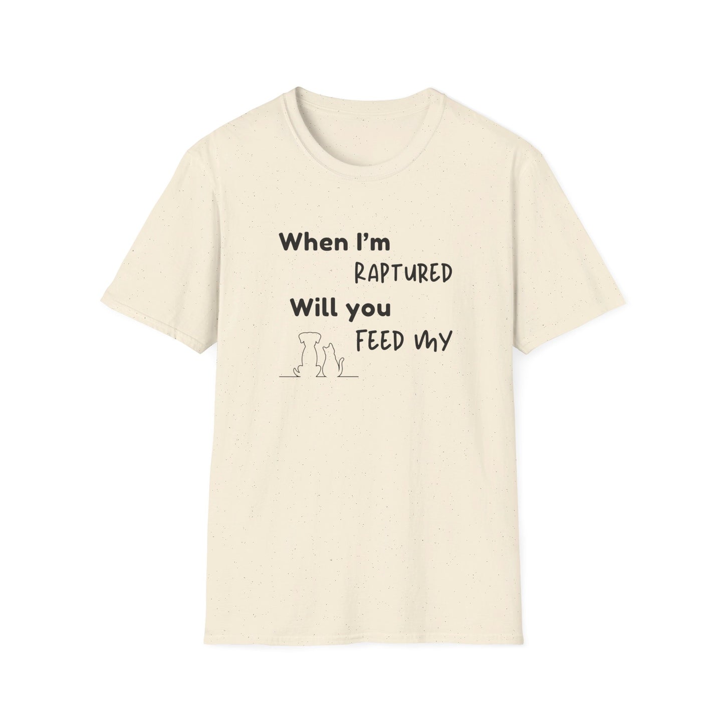 RAPTURED - DOG & CAT T-SHIRT - SS - DK