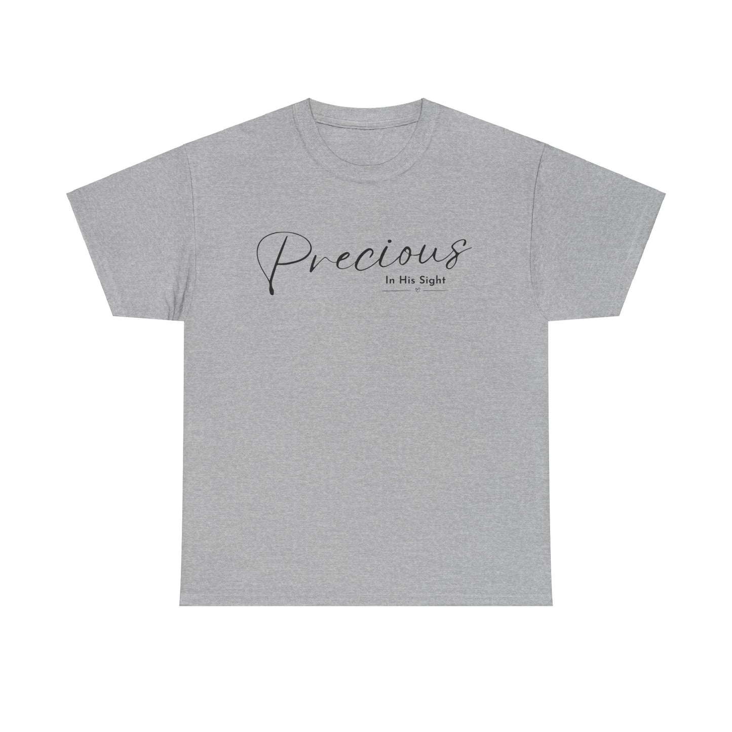 PRECIOUS T-SHIRT - HC - BK