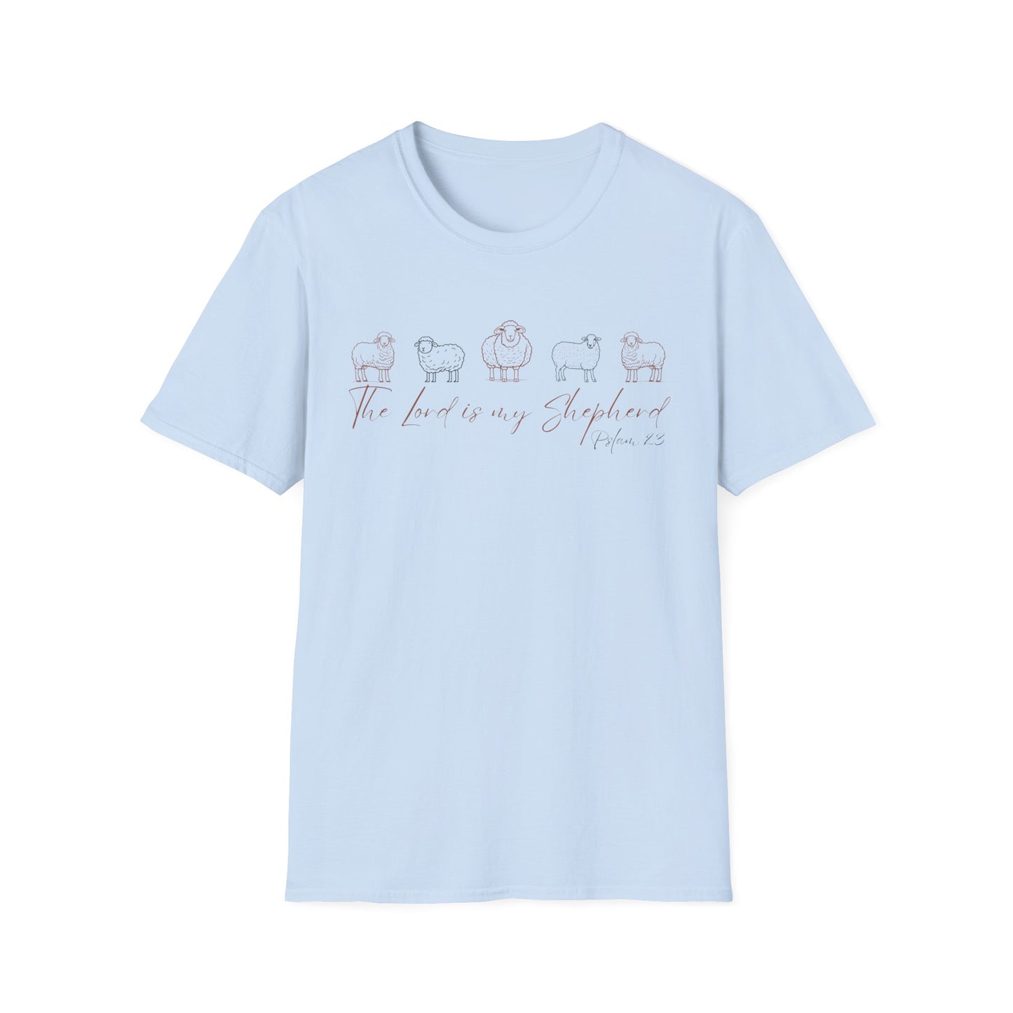 LORD IS MY SHEPHERD T-SHIRT - SS - BDK