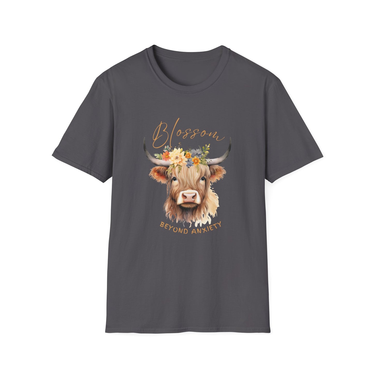 BLOSSOM BEYOND ANXIETY T-SHIRT - SS - YW