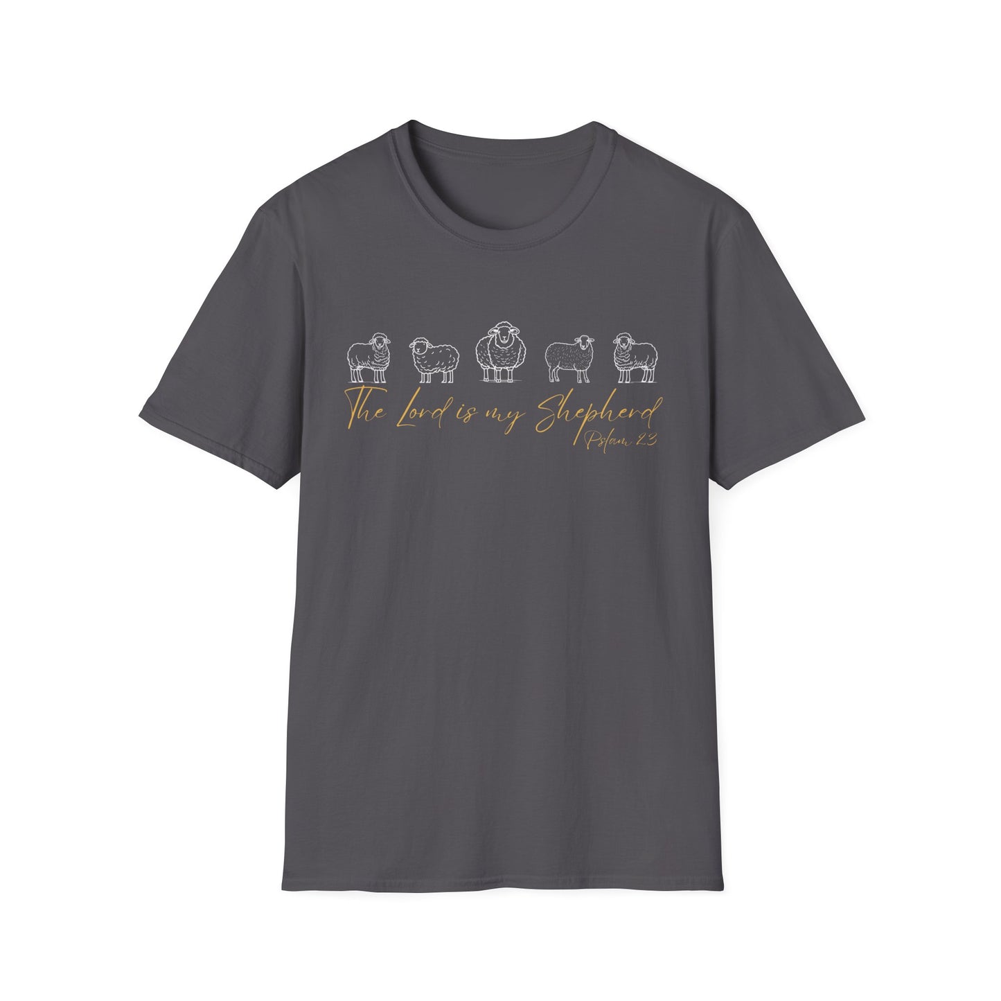 LORD IS MY SHEPHERD T-SHIRT - SS - YLT