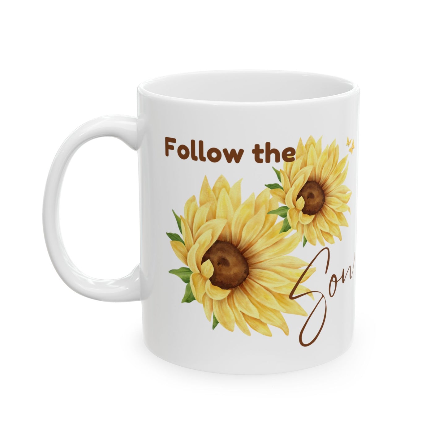 FOLLOW THE SON - MUG