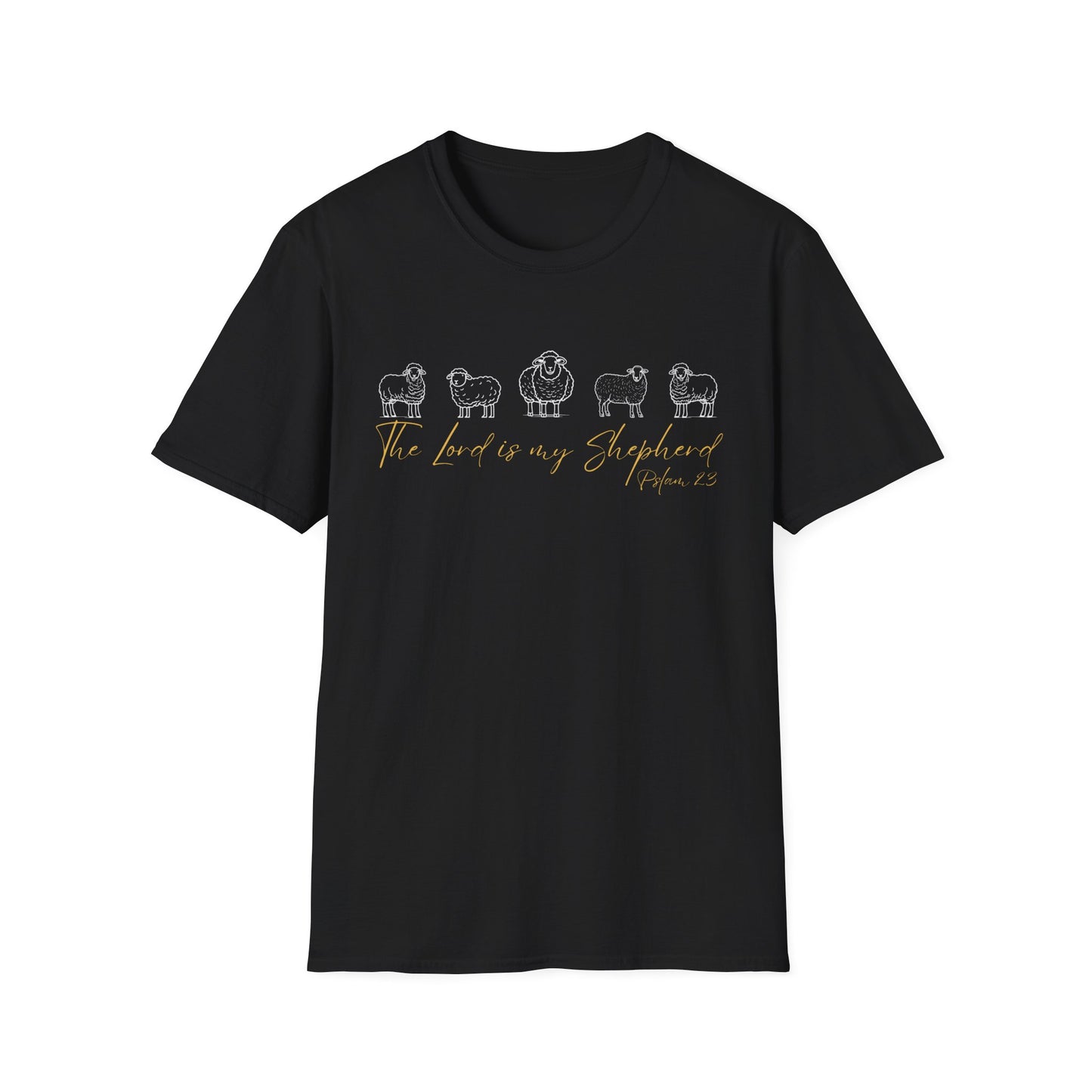 LORD IS MY SHEPHERD T-SHIRT - SS - YLT