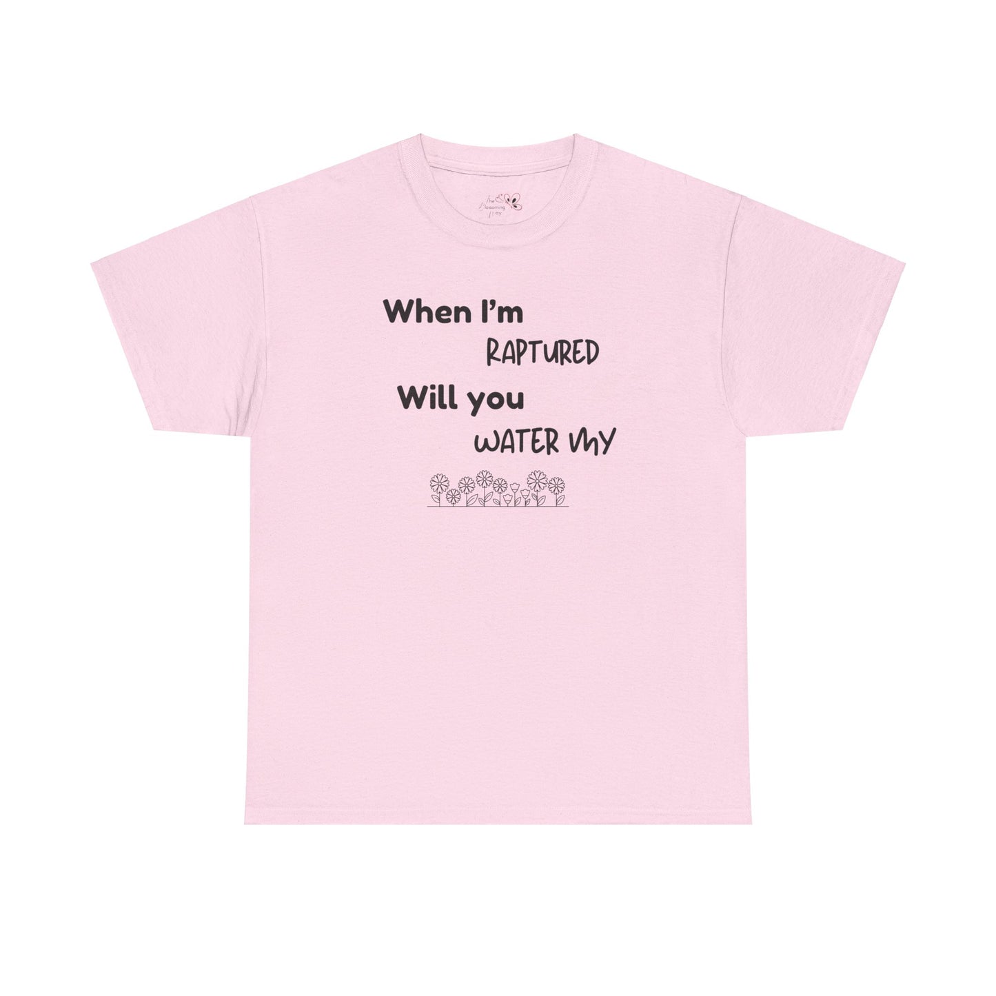 RAPTURED - GARDEN T-SHIRT - BK