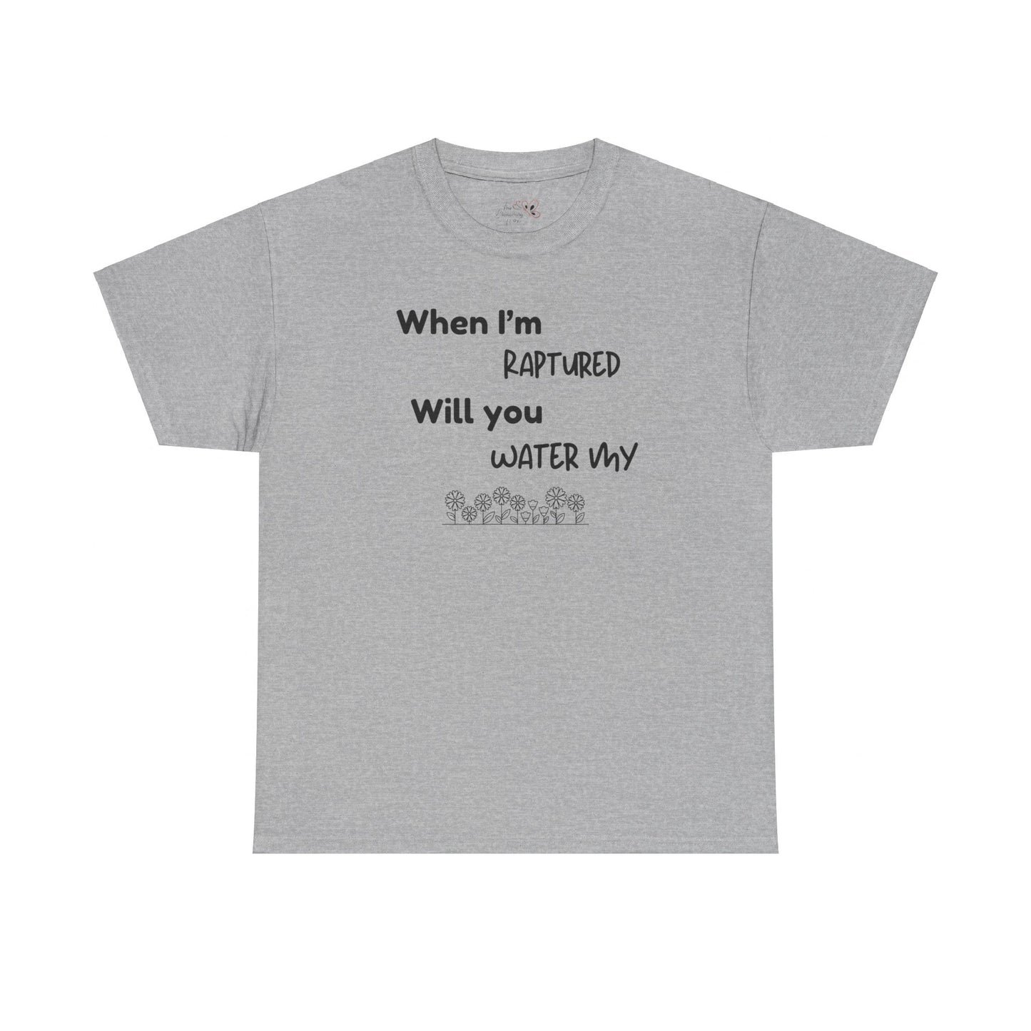 RAPTURED - GARDEN T-SHIRT - BK