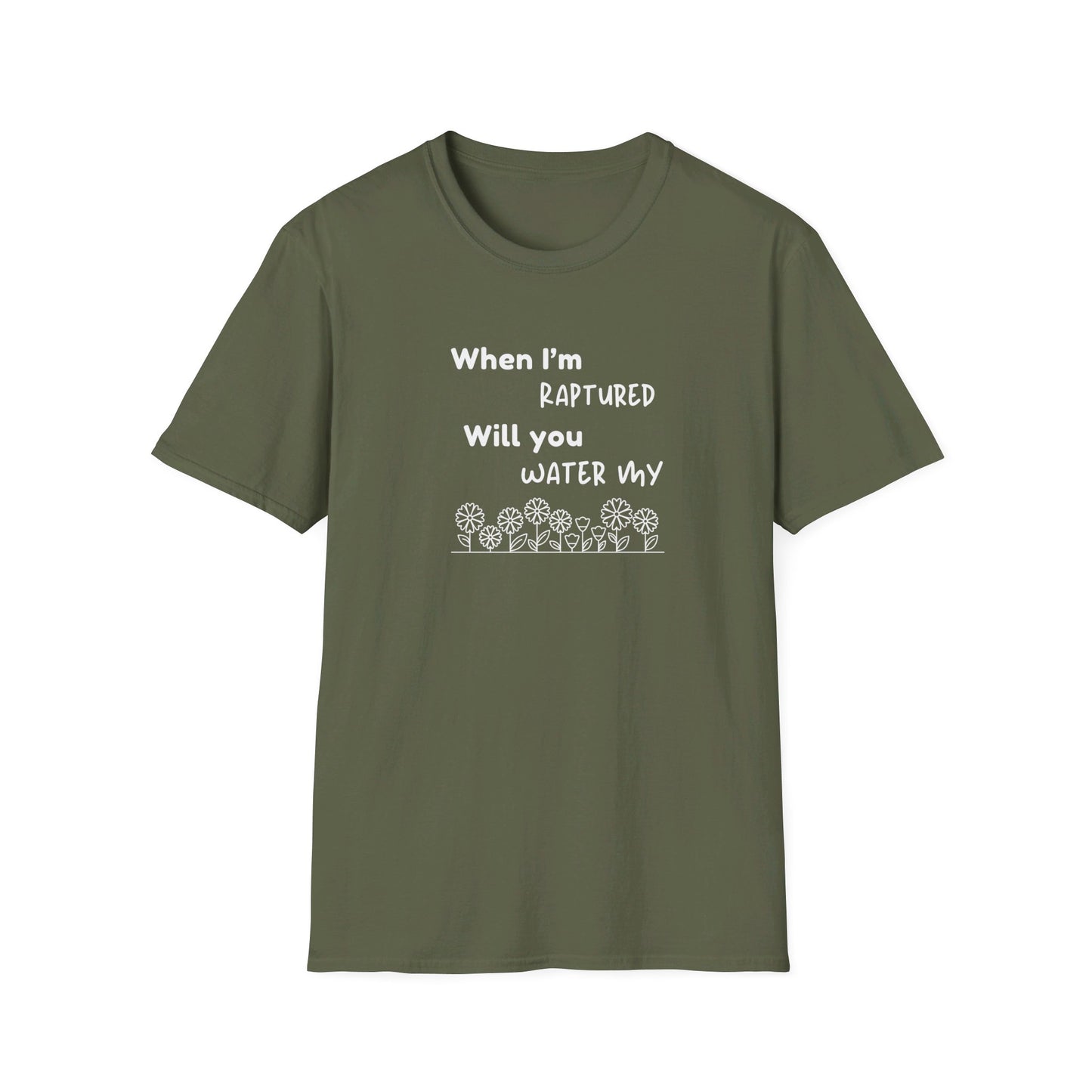 RAPTURED - FLOWERS T-SHIRT - W - WH