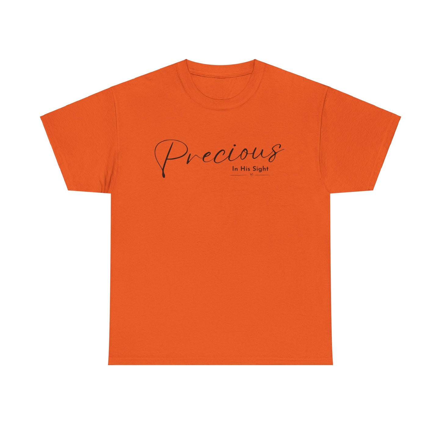 PRECIOUS T-SHIRT - HC - BK