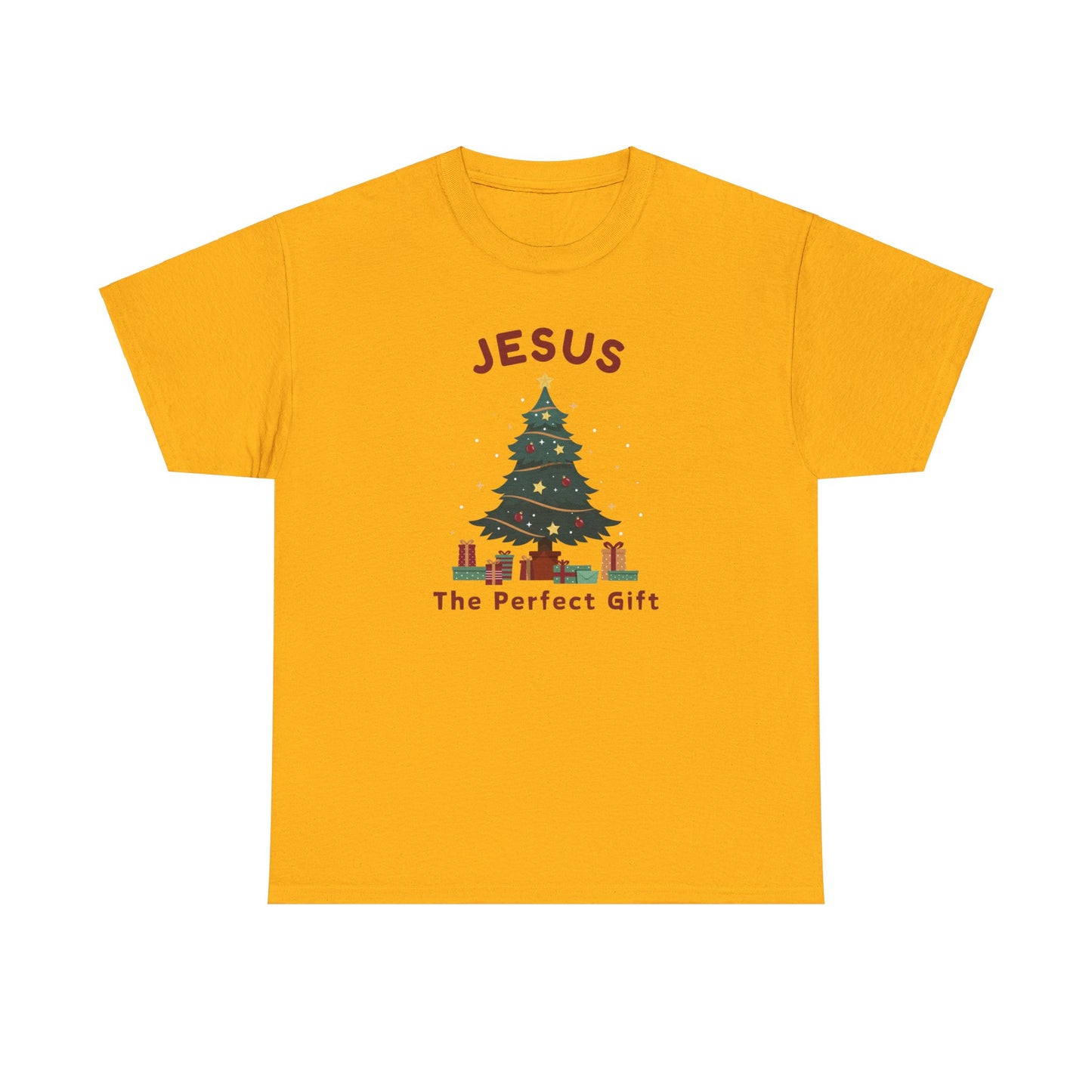 JESUS PERFECT GIFT T-SHIRT - JY - DK