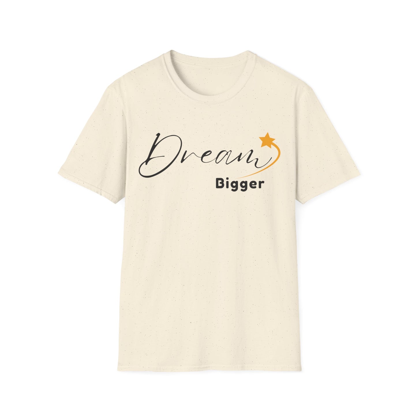 DREAM BIGGER T-SHIRT - SS - BK