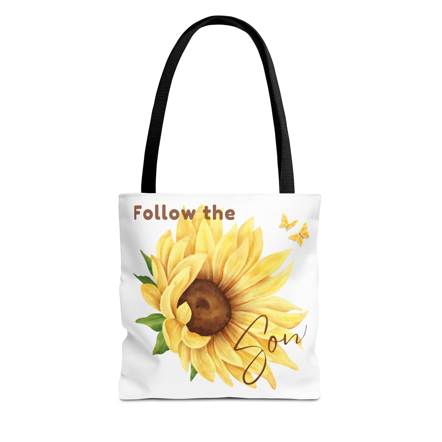 FOLLOW THE SON - TOTE BAG
