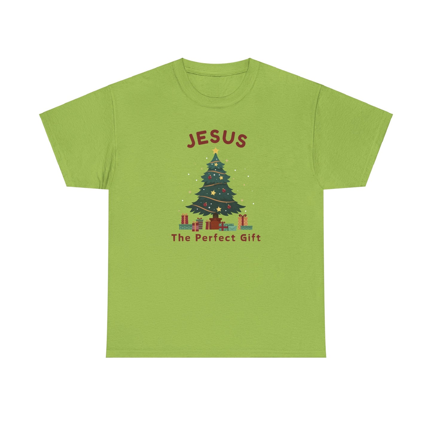 JESUS PERFECT GIFT T-SHIRT - JY - DK