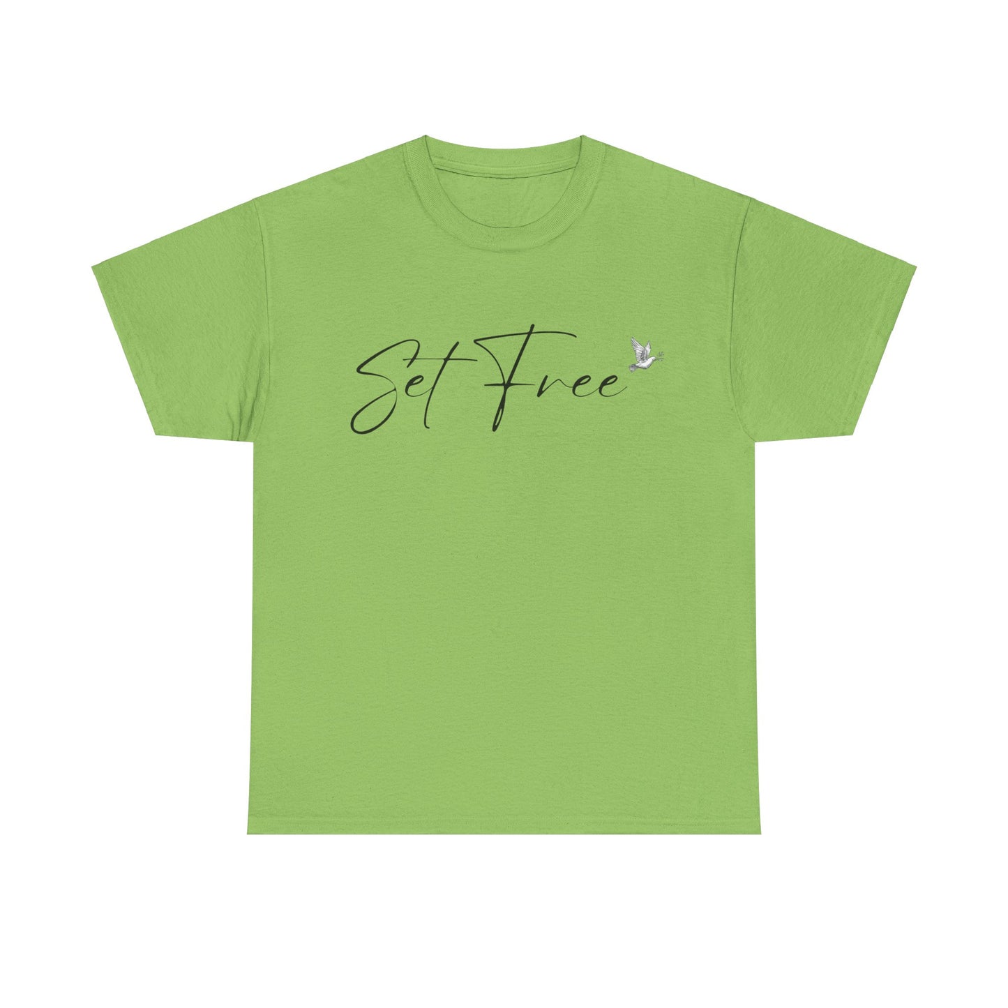 SET FREE T-SHIRT - HC - BK
