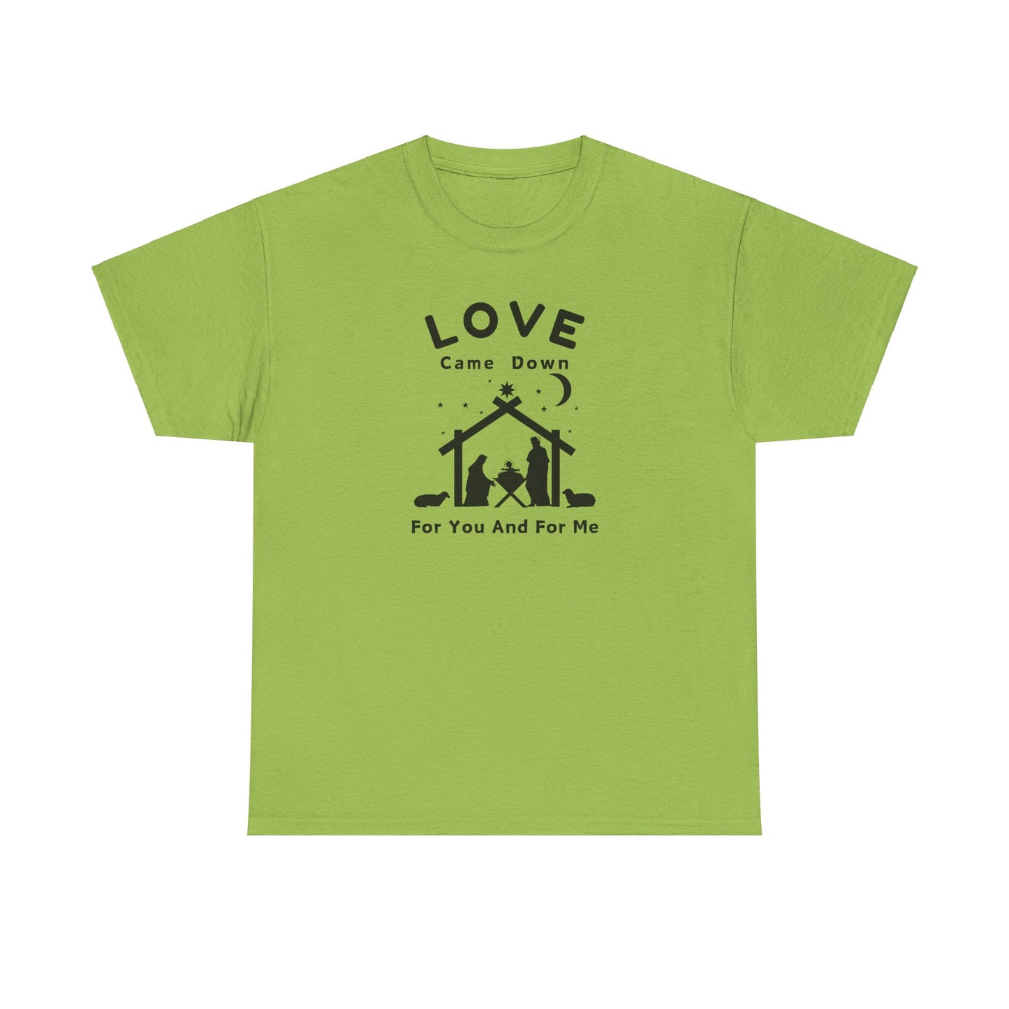 LOVE CAME DOWN T-SHIRT - JY - BK