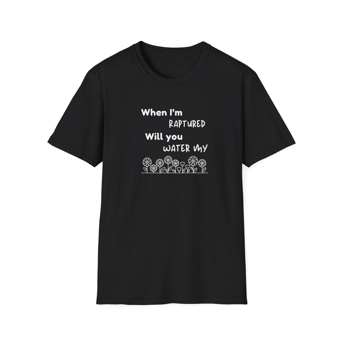 RAPTURED - FLOWERS T-SHIRT - W - WH