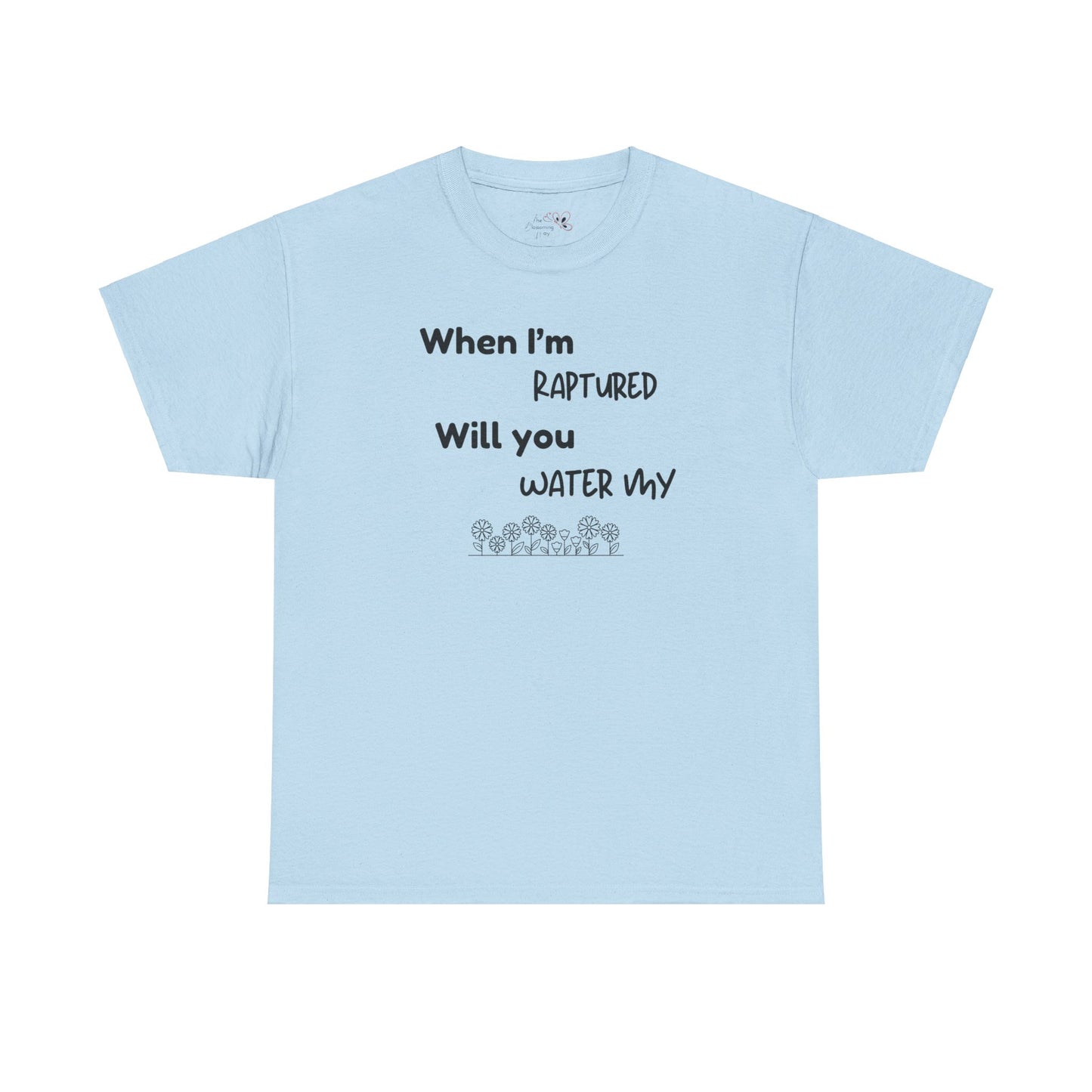 RAPTURED - GARDEN T-SHIRT - BK