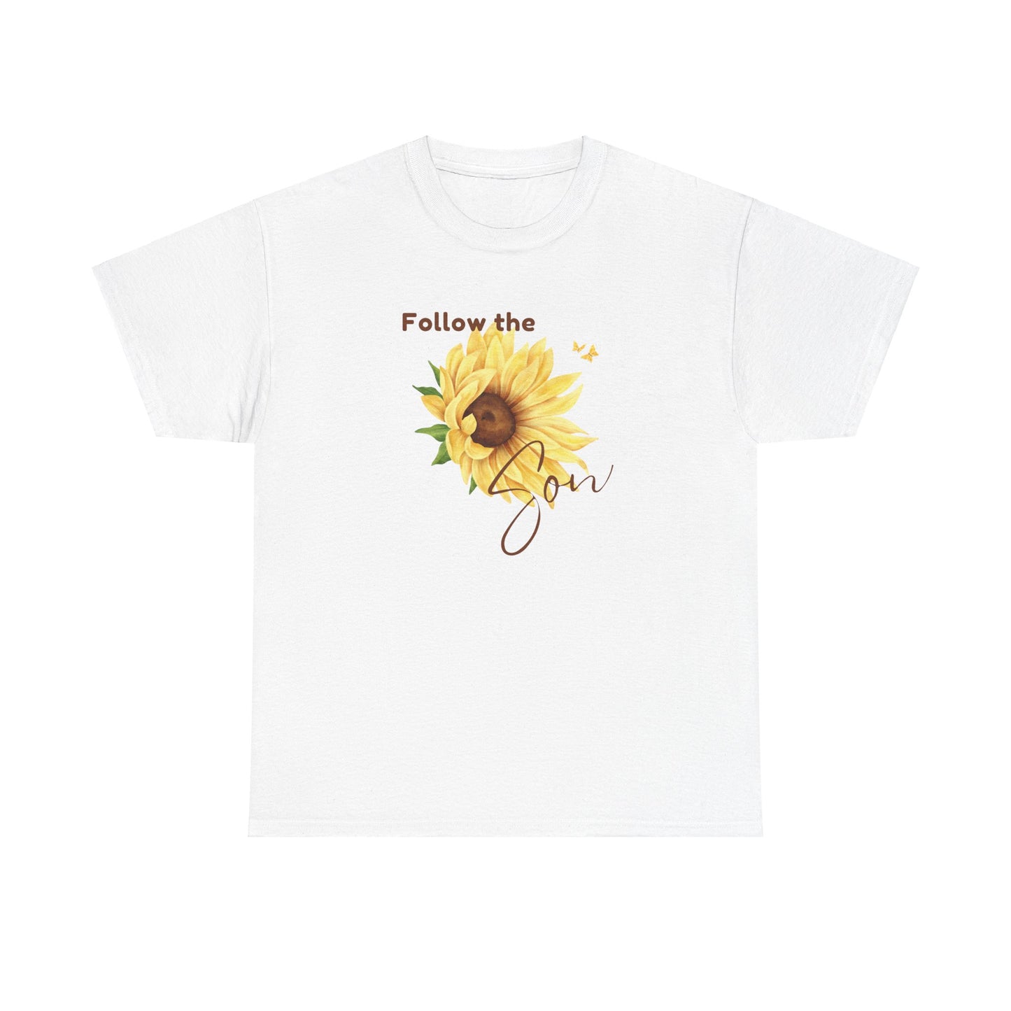 FOLLOW THE SON T-SHIRT - HC - BW