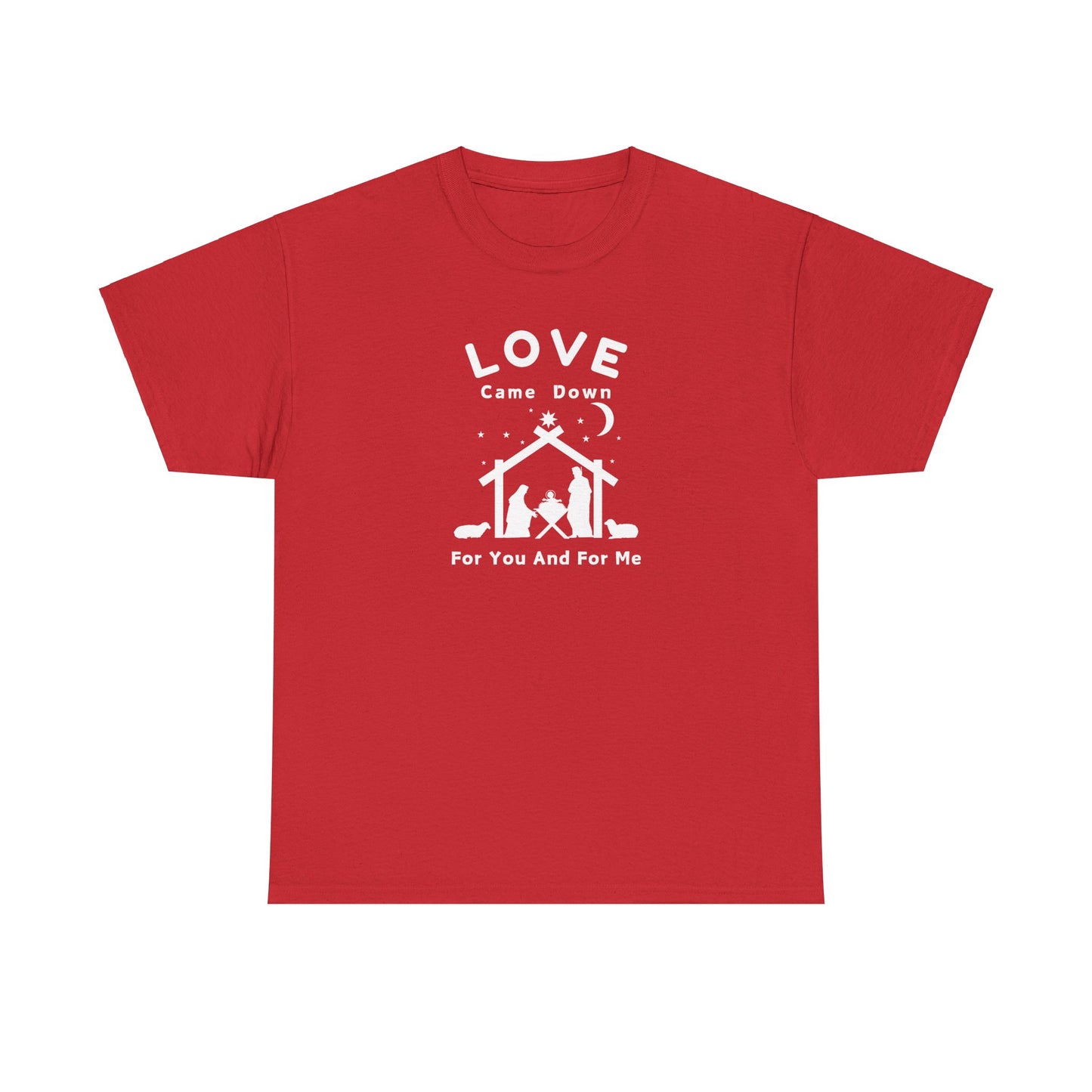 LOVE CAME DOWN T-SHIRT - JY - WH