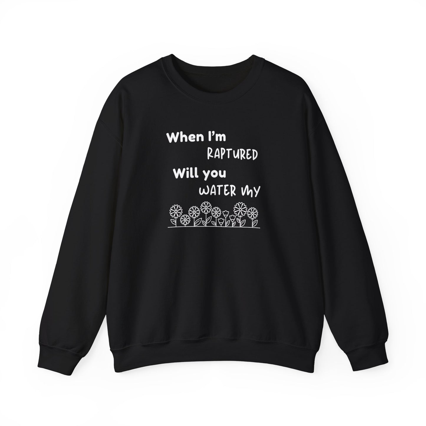 RAPTURED GARDEN SWEATSHIRT - W - WH