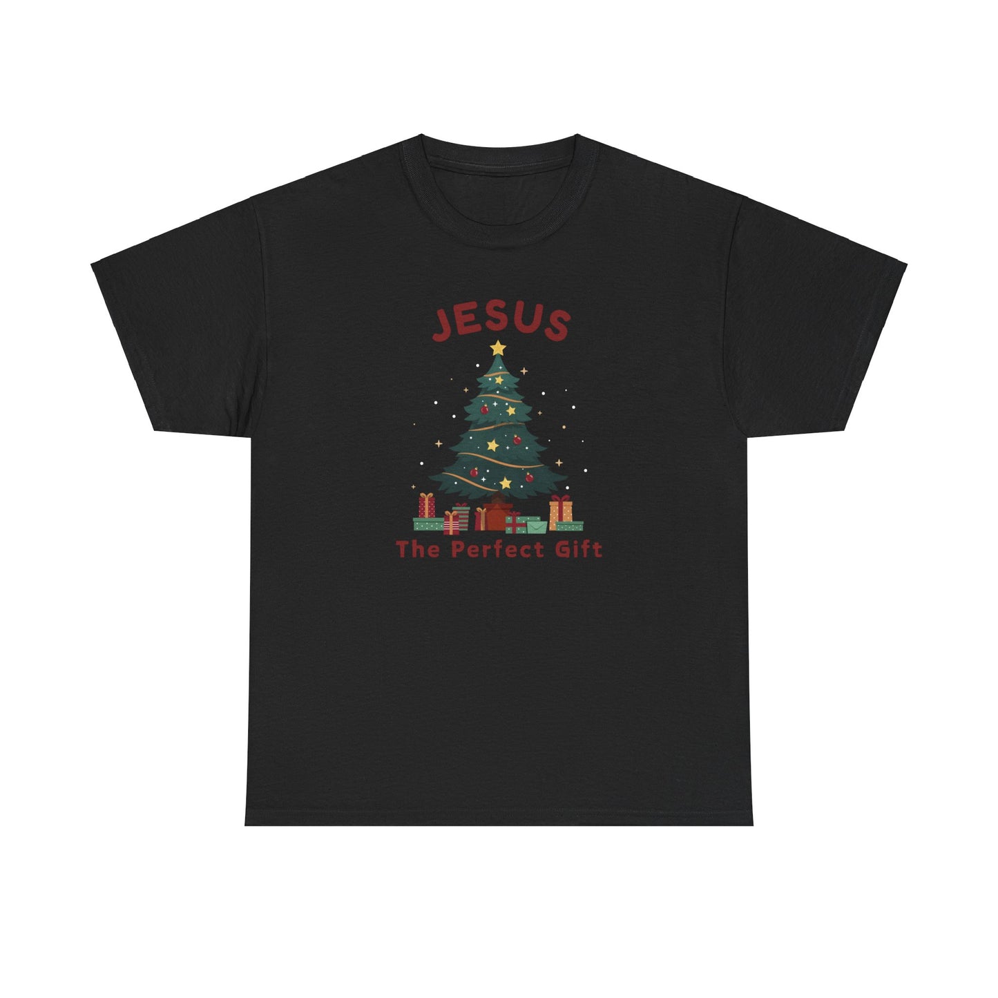 JESUS PERFECT GIFT T-SHIRT - JY - DK