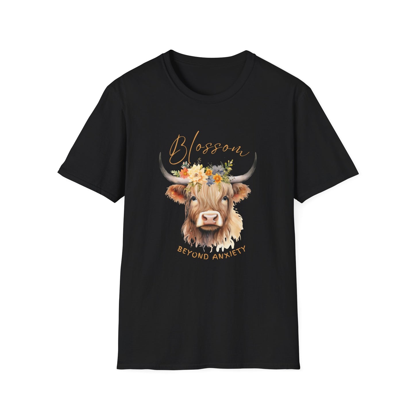 BLOSSOM BEYOND ANXIETY T-SHIRT - SS - YW