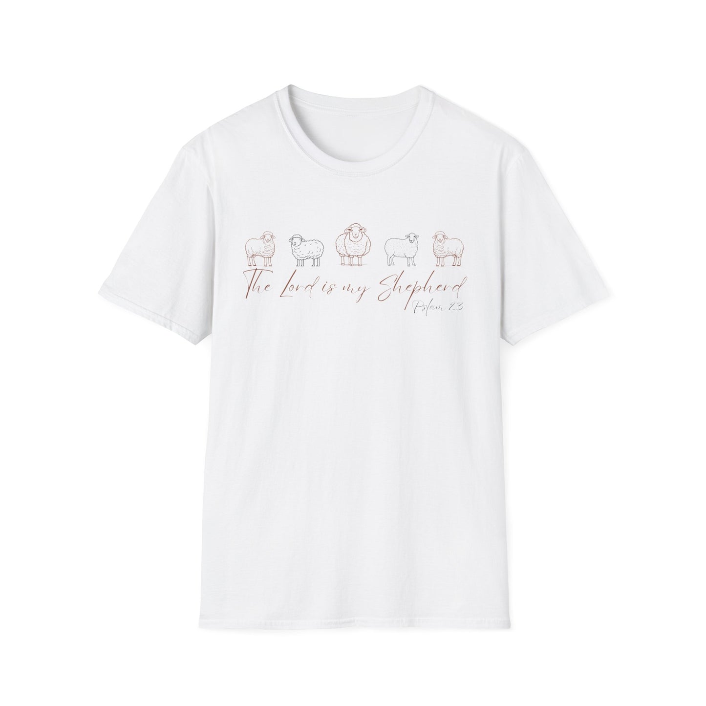 LORD IS MY SHEPHERD T-SHIRT - SS - BDK