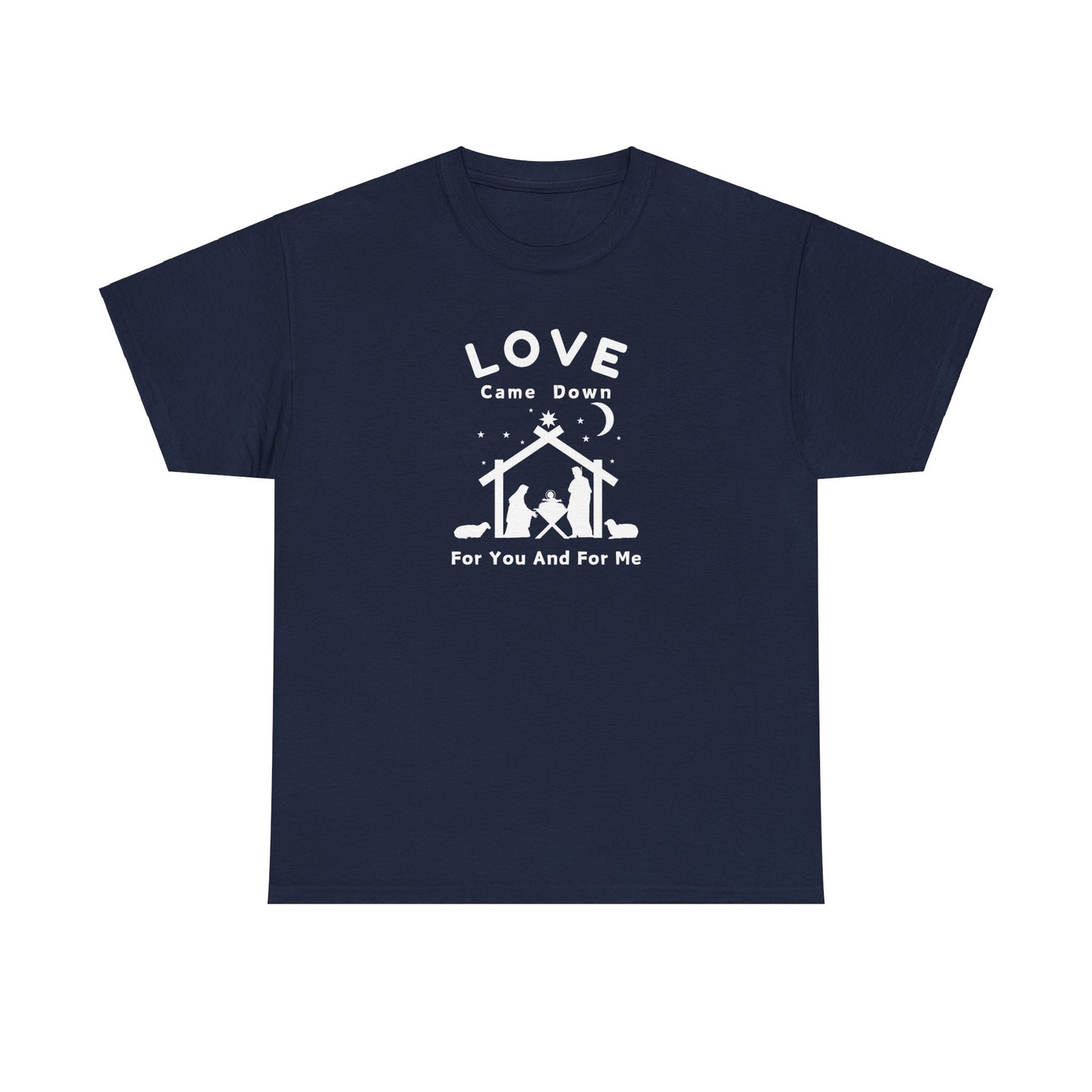 LOVE CAME DOWN T-SHIRT - JY - WH
