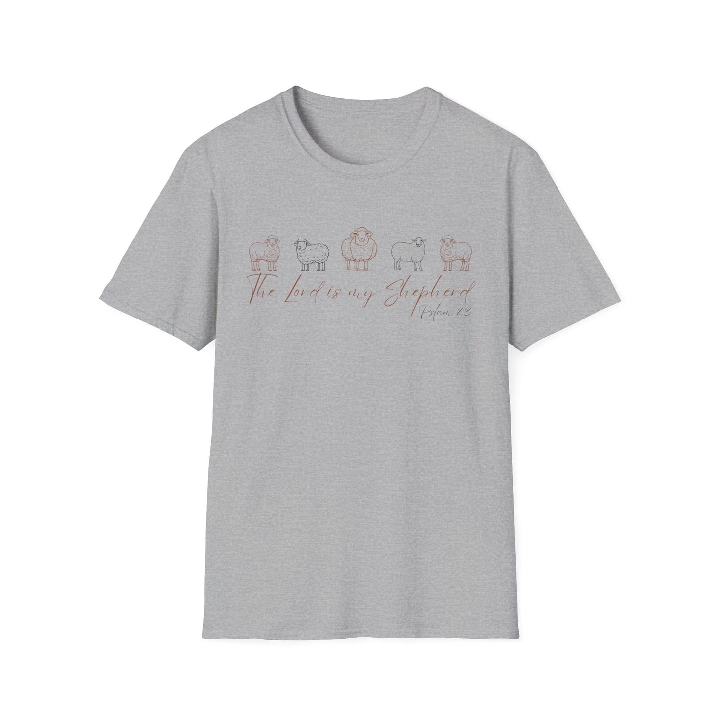 LORD IS MY SHEPHERD T-SHIRT - SS - BDK