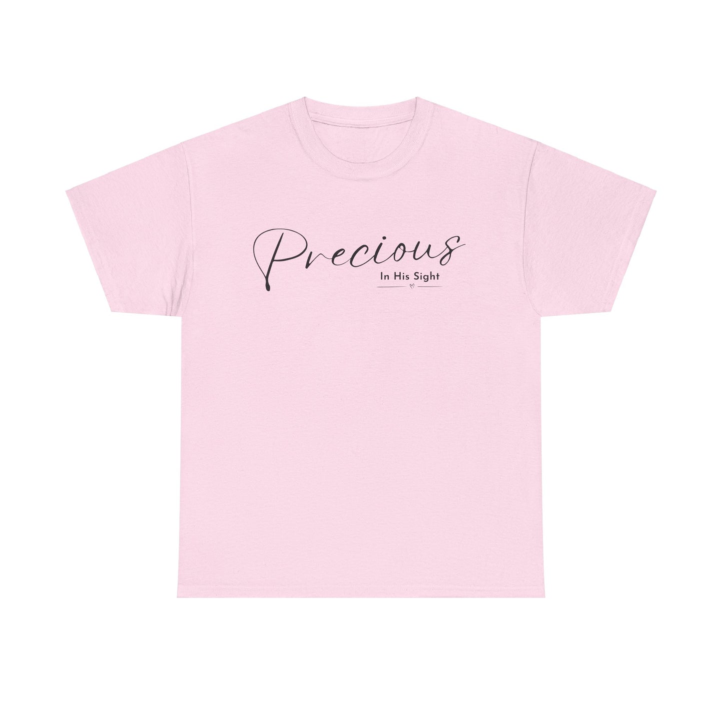 PRECIOUS T-SHIRT - HC - BK