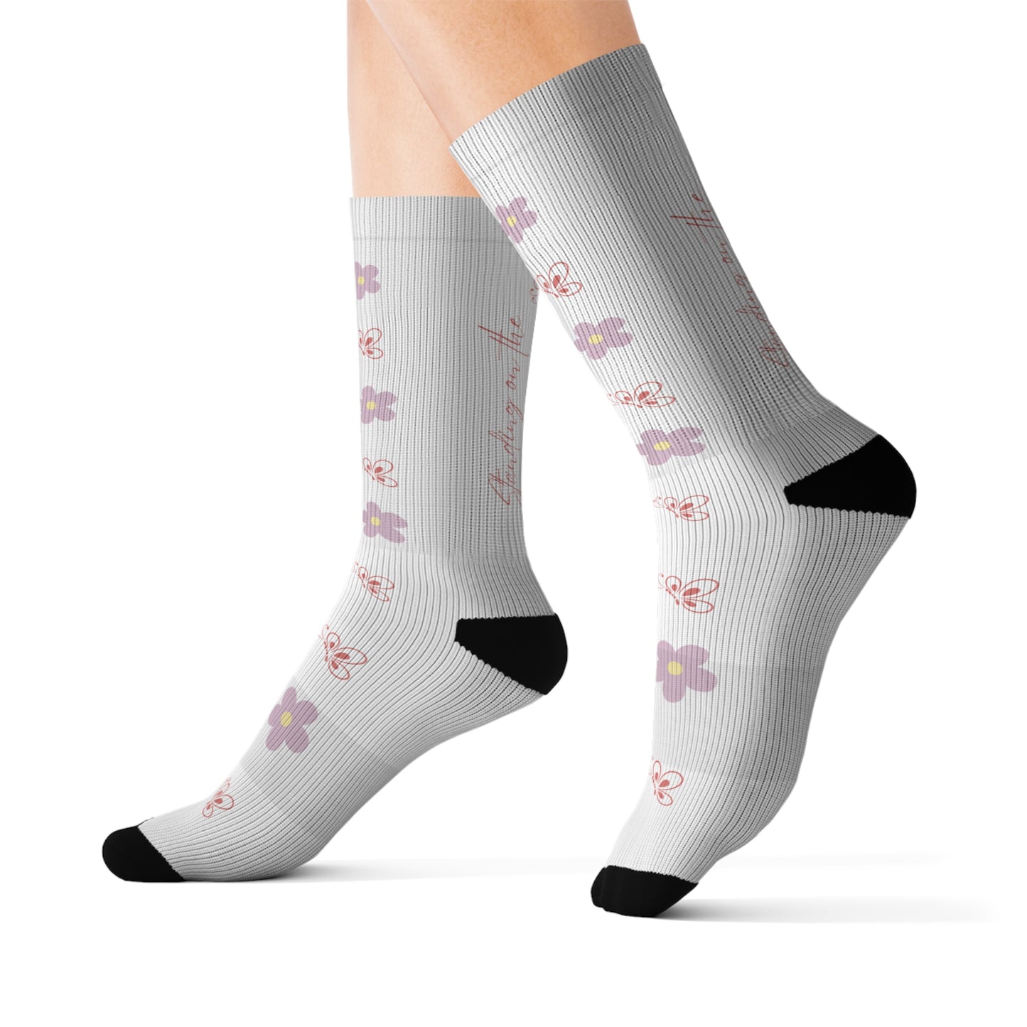 STANDING ON PROMISES SOCKS - WPK