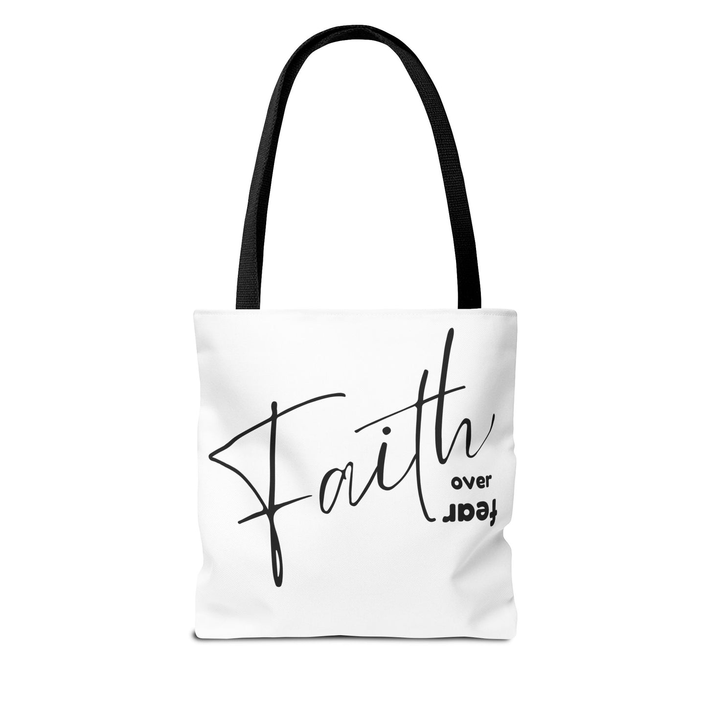 FAITH OVER FEAR - TOTE BAG