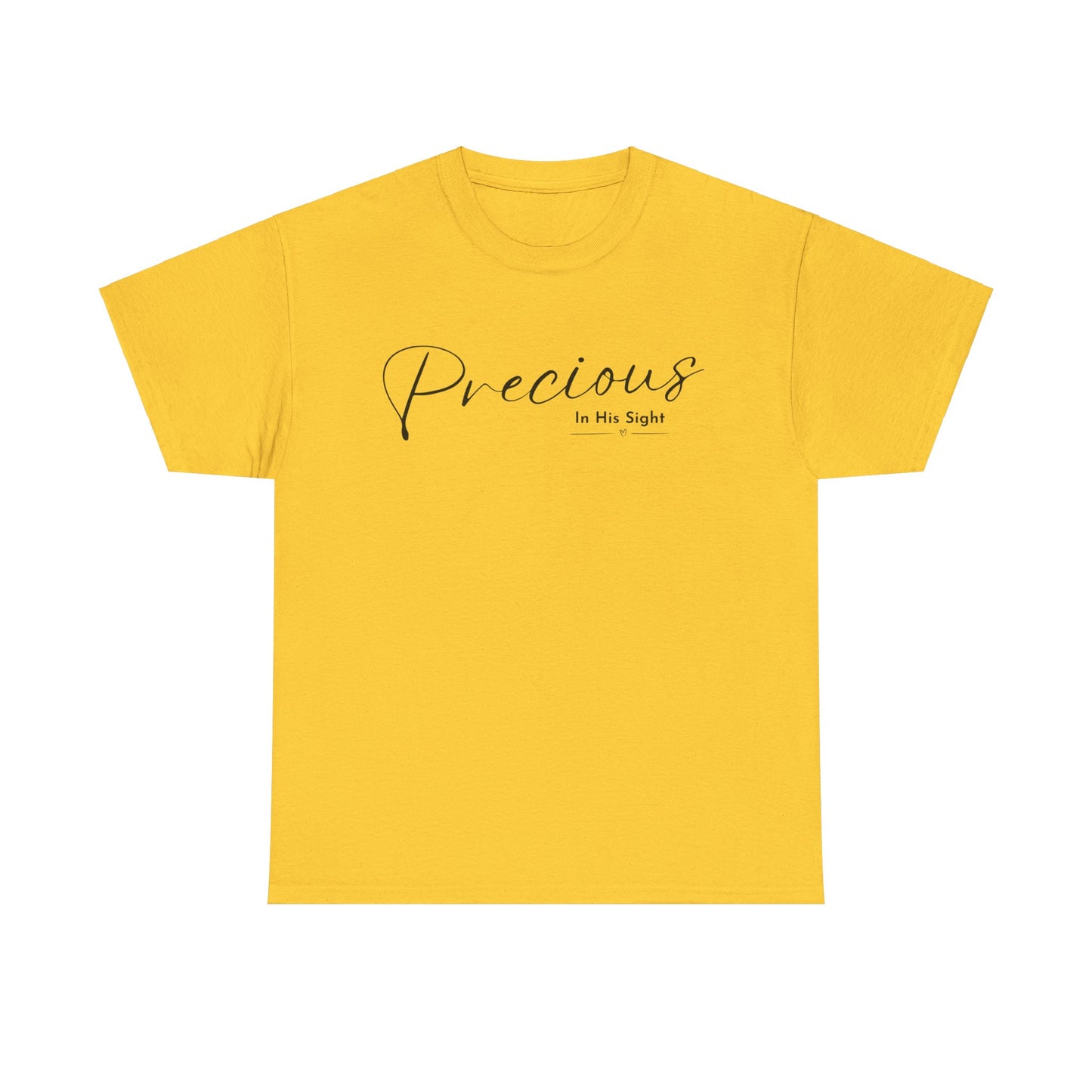 PRECIOUS T-SHIRT - HC - BK