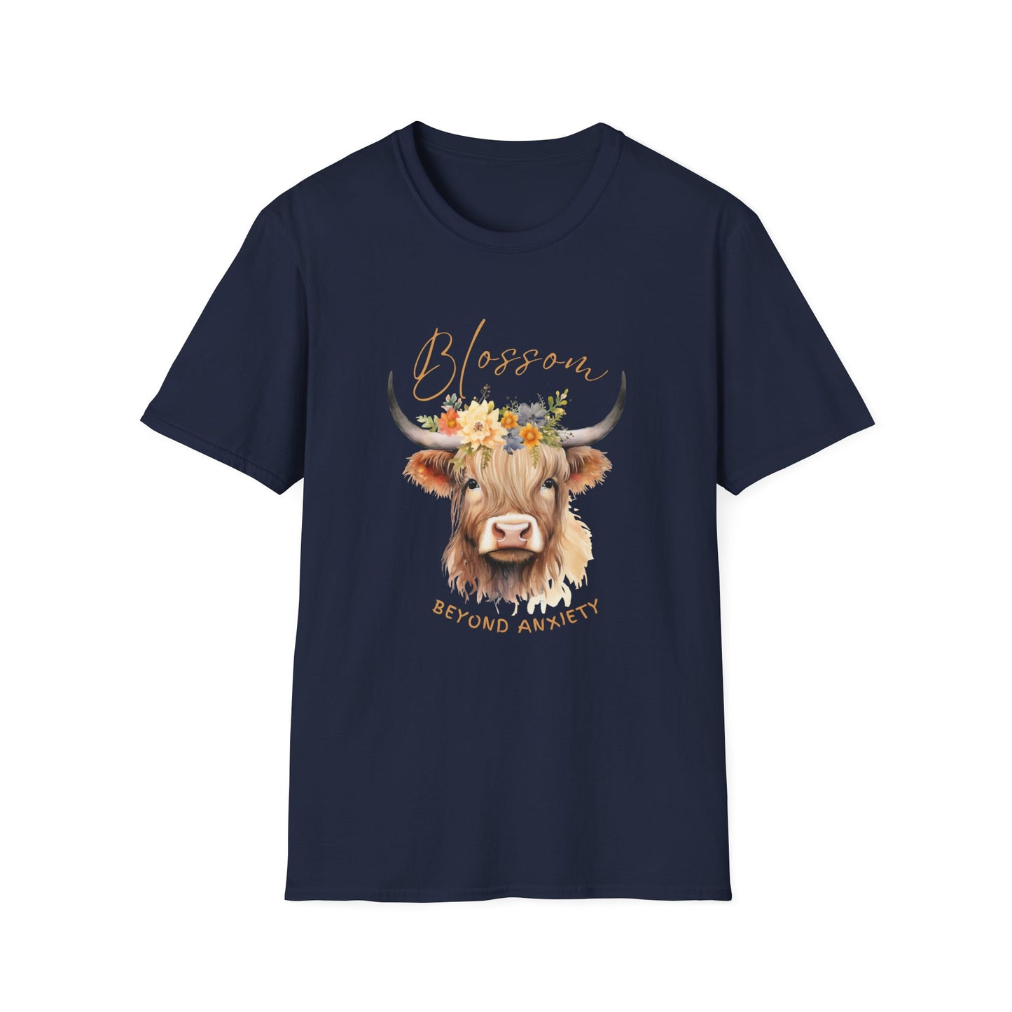BLOSSOM BEYOND ANXIETY T-SHIRT - SS - YW
