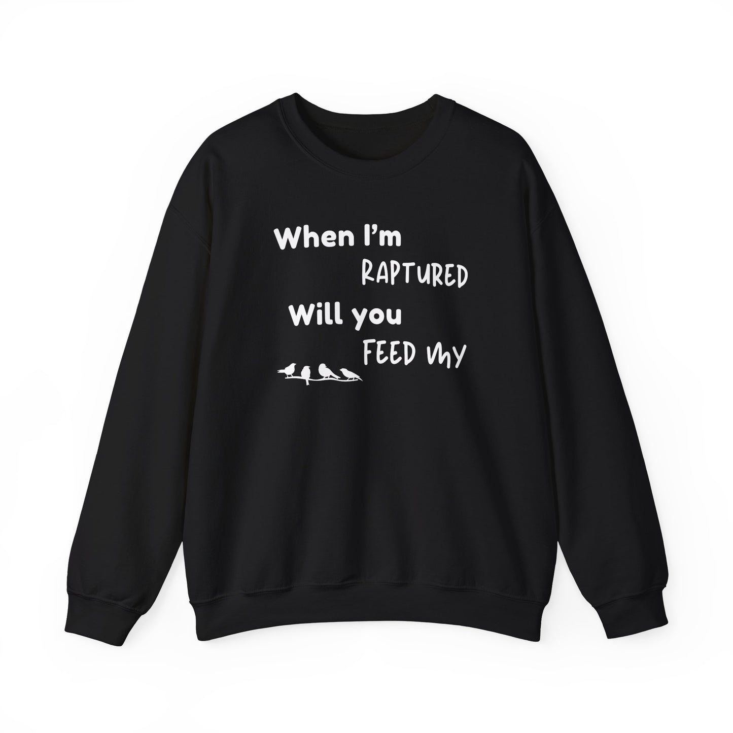 RAPTURED BIRD SWEATSHIRT - M - WH