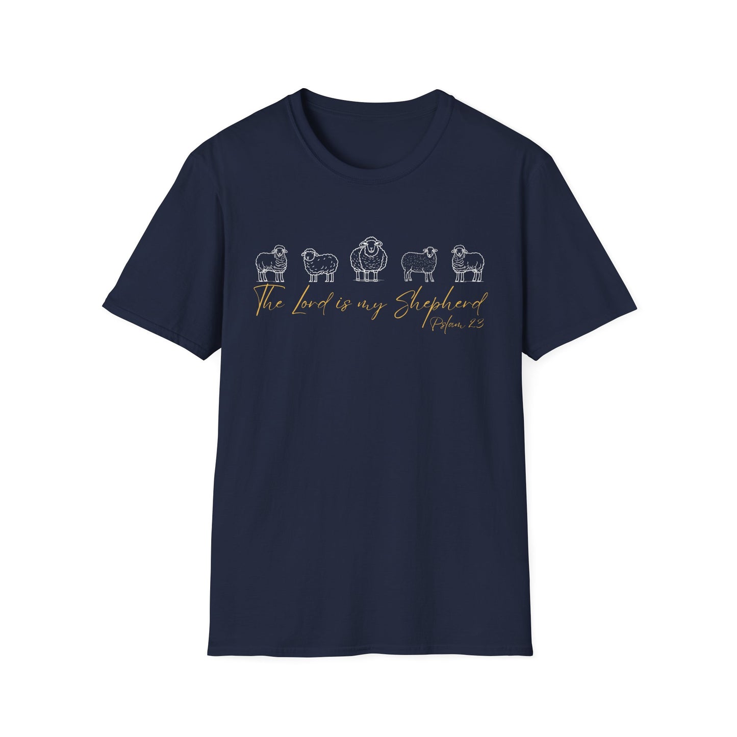 LORD IS MY SHEPHERD T-SHIRT - SS - YLT