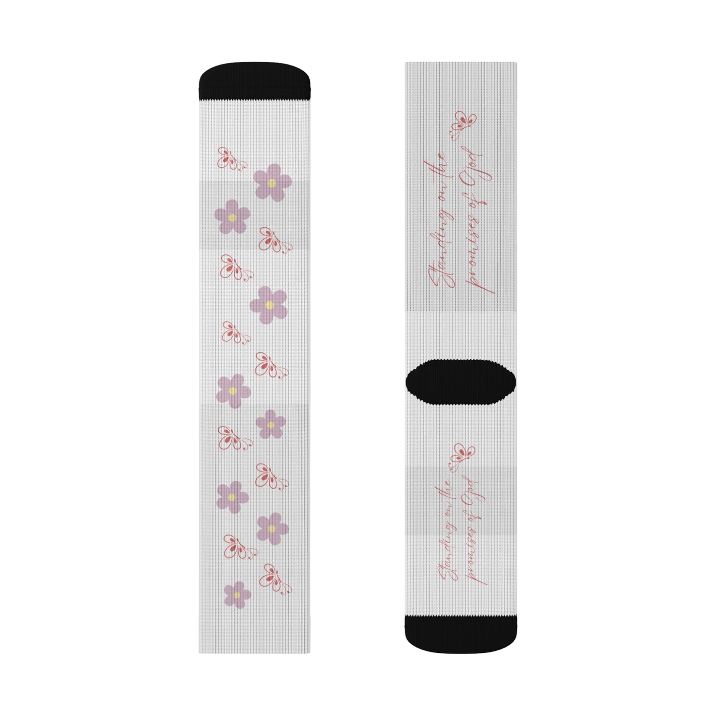 STANDING ON PROMISES SOCKS - WPK