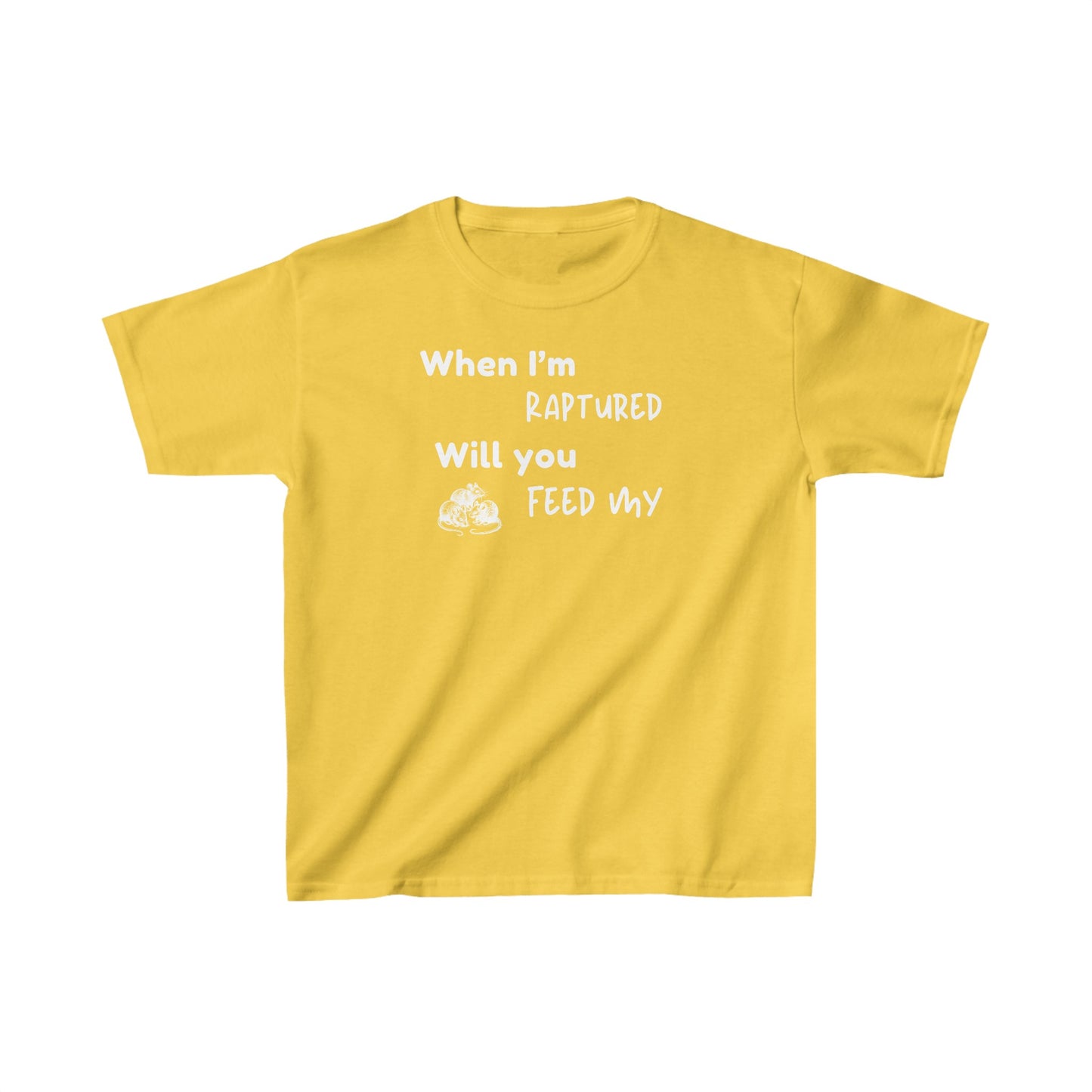 RAPTURED MICE T-SHIRT - WH