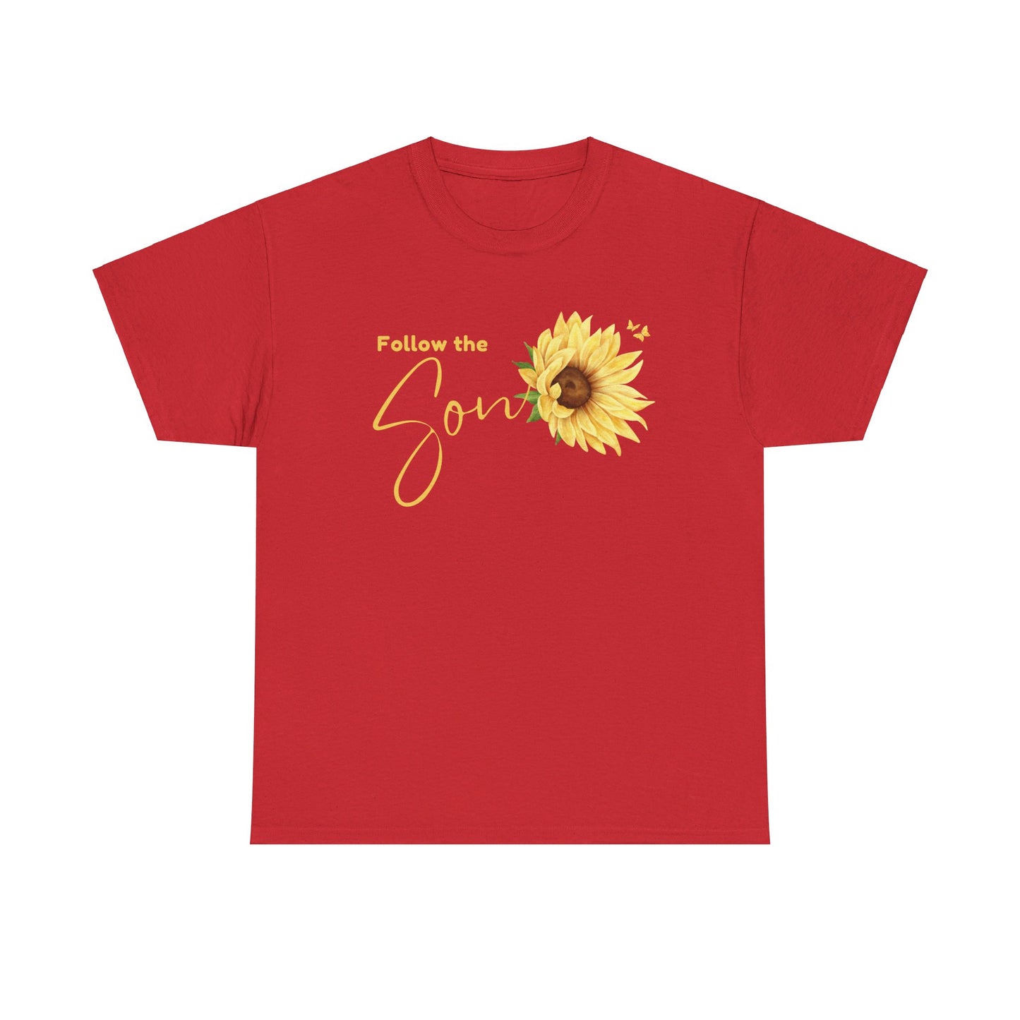 FOLLOW THE SUN T-SHIRT - YW