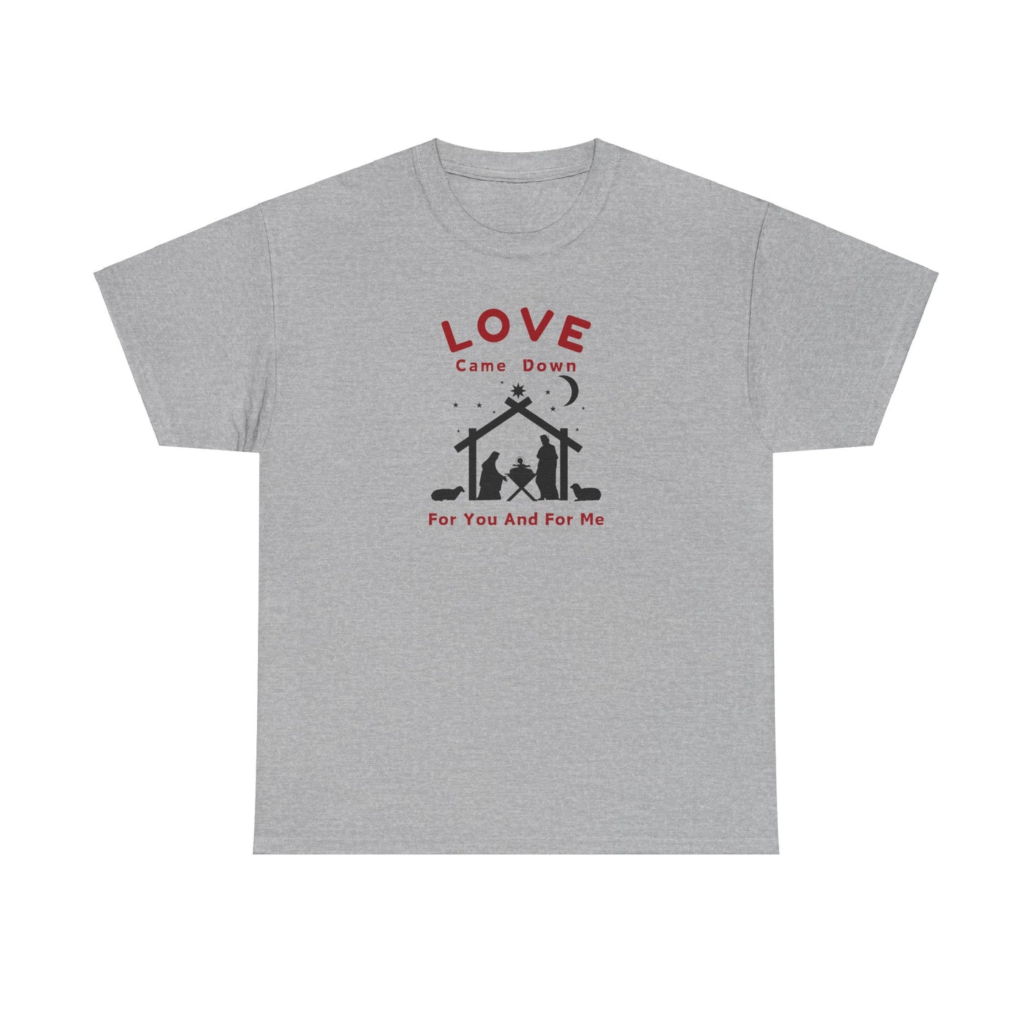 LOVE CAME DOWN T-SHIRT - JY - RD