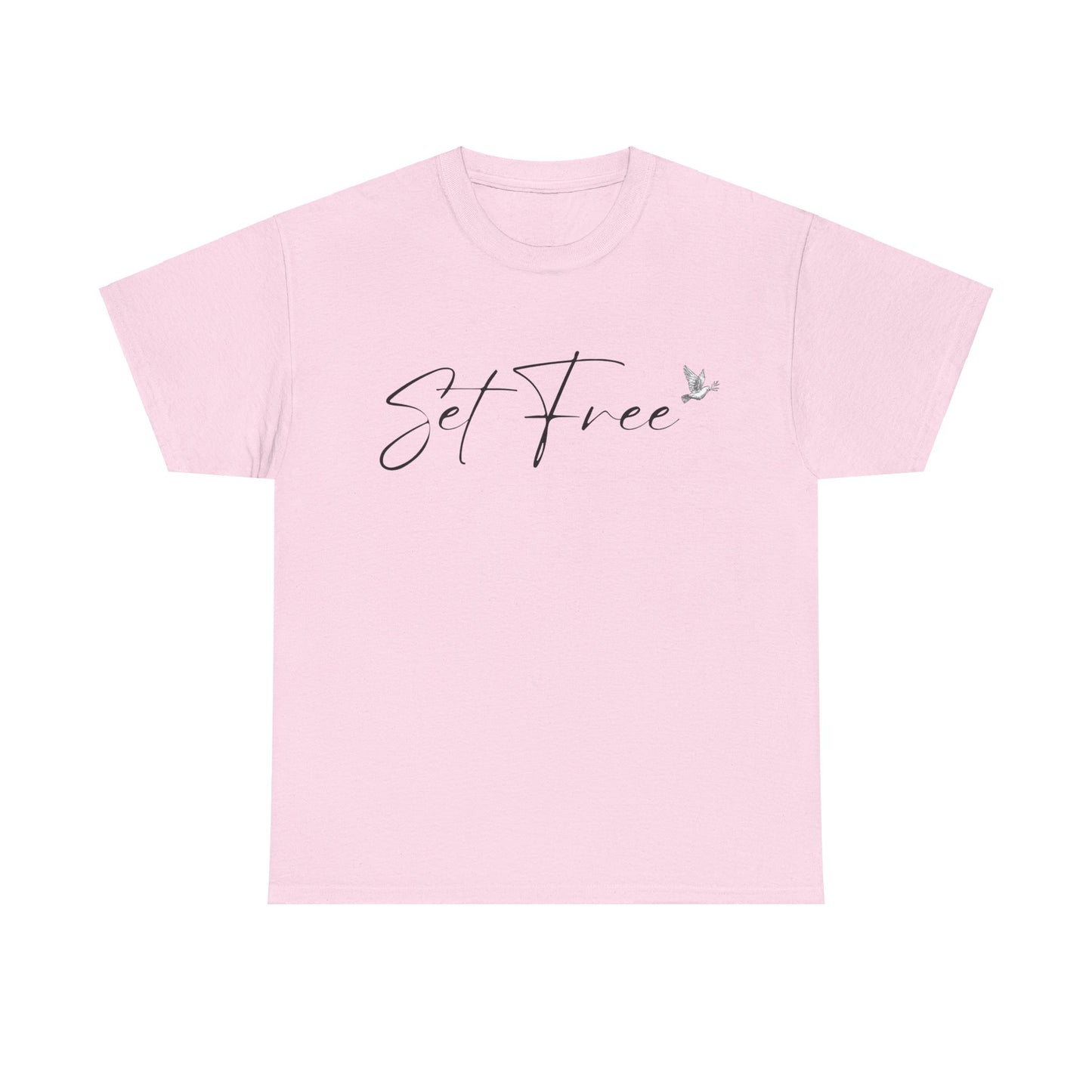 SET FREE T-SHIRT - HC - BK